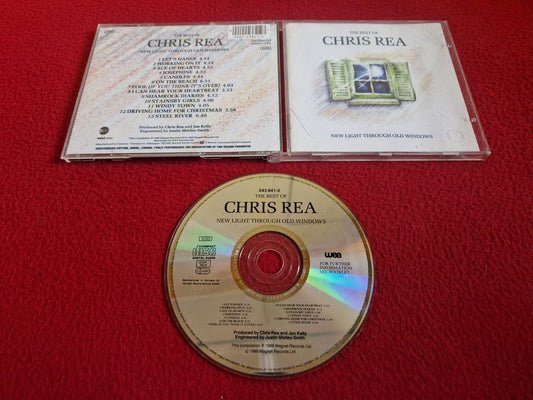 CHRIS REA THE BEST OF CHRIS REA NEW LIGHT THROUGH OLD WINDOWS CD