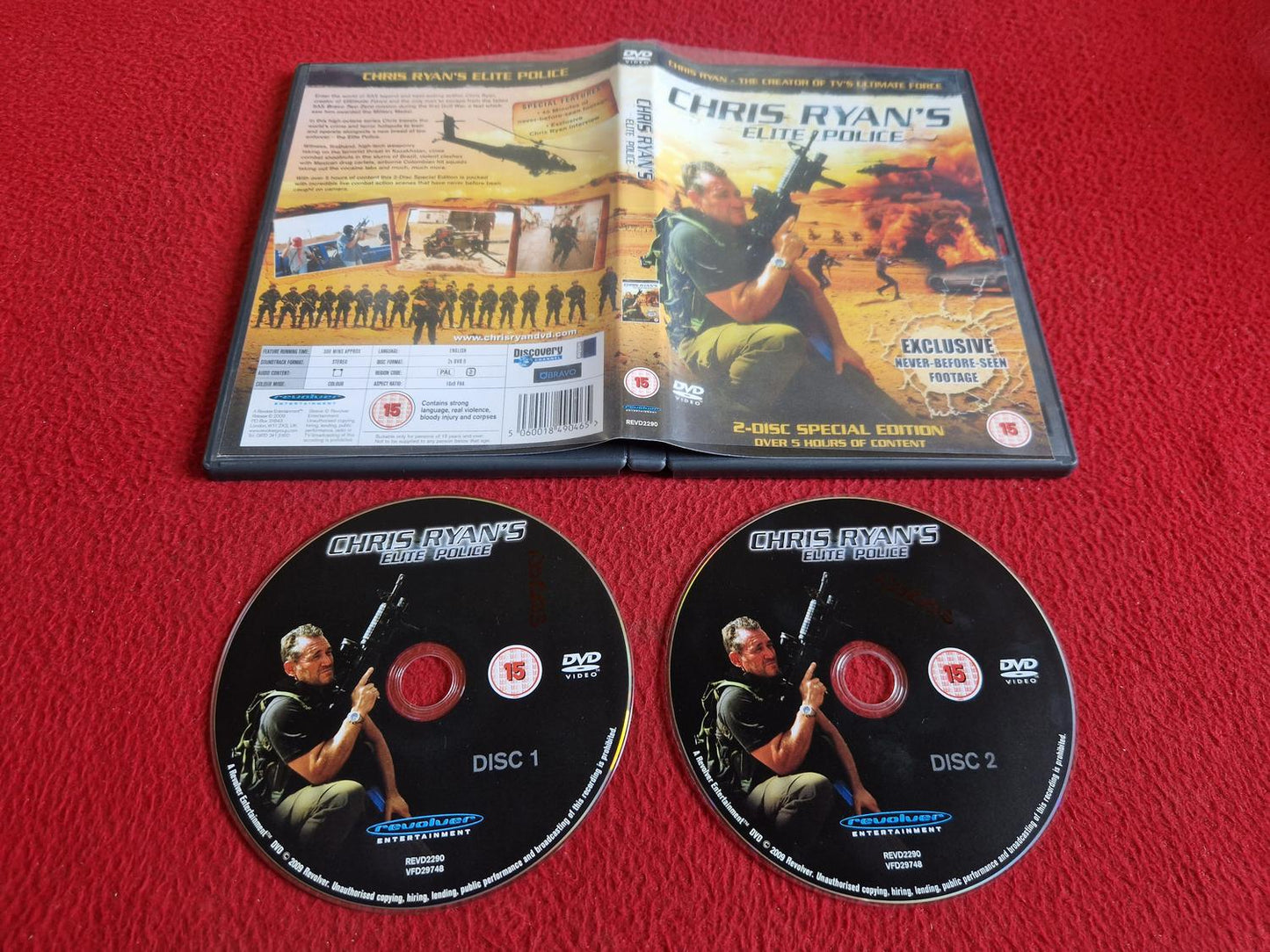 CHRIS RYAN'S ELITE POLICE DVD