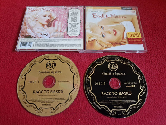 CHRISTINA AGUILERA BACK TO BASICS CD