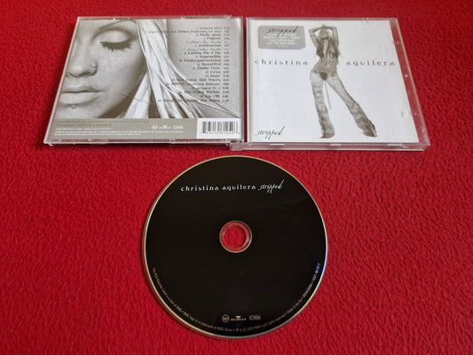 CHRISTINA AGUILERA STRIPPED CD