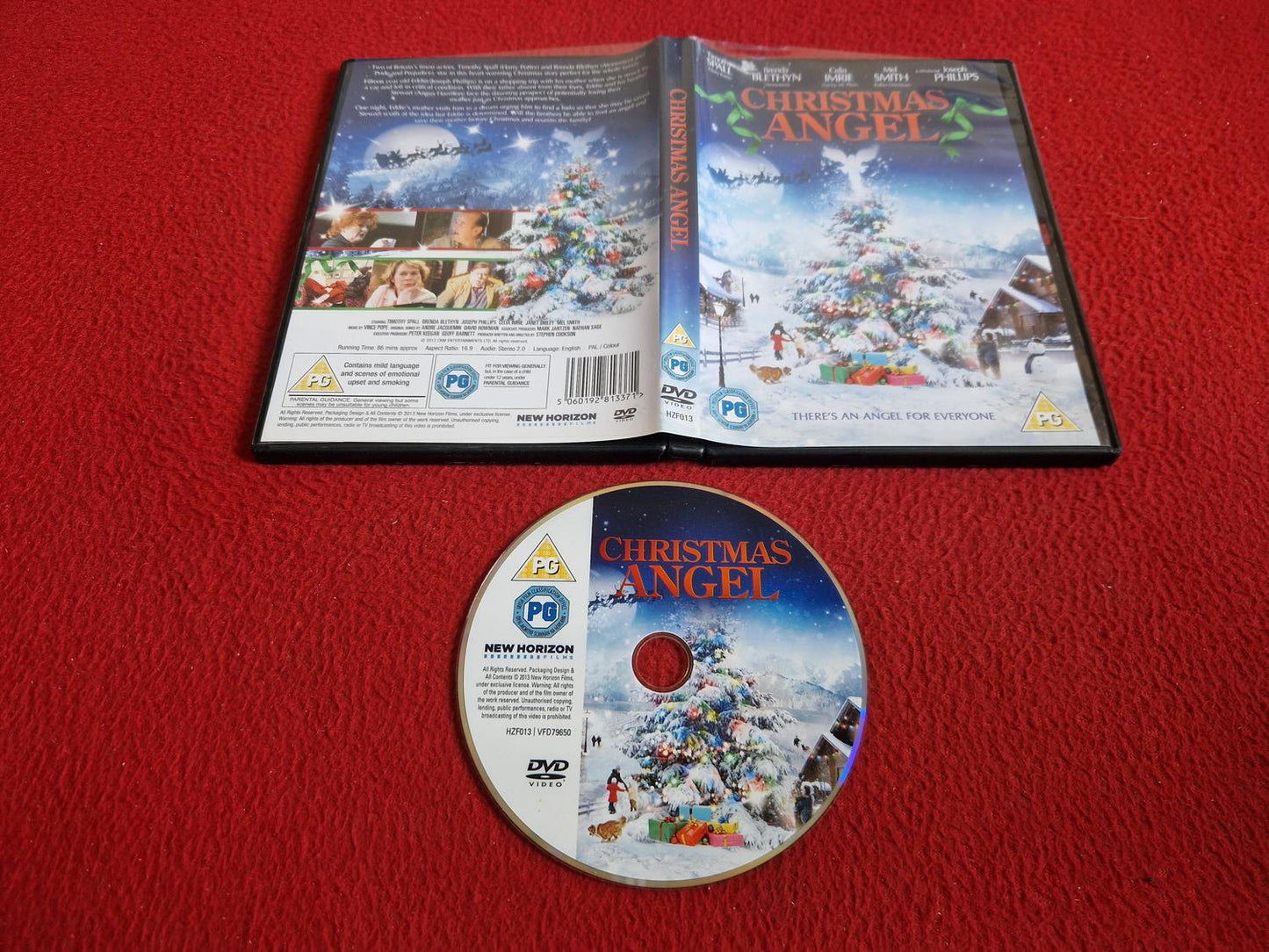 CHRISTMAS ANGEL DVD