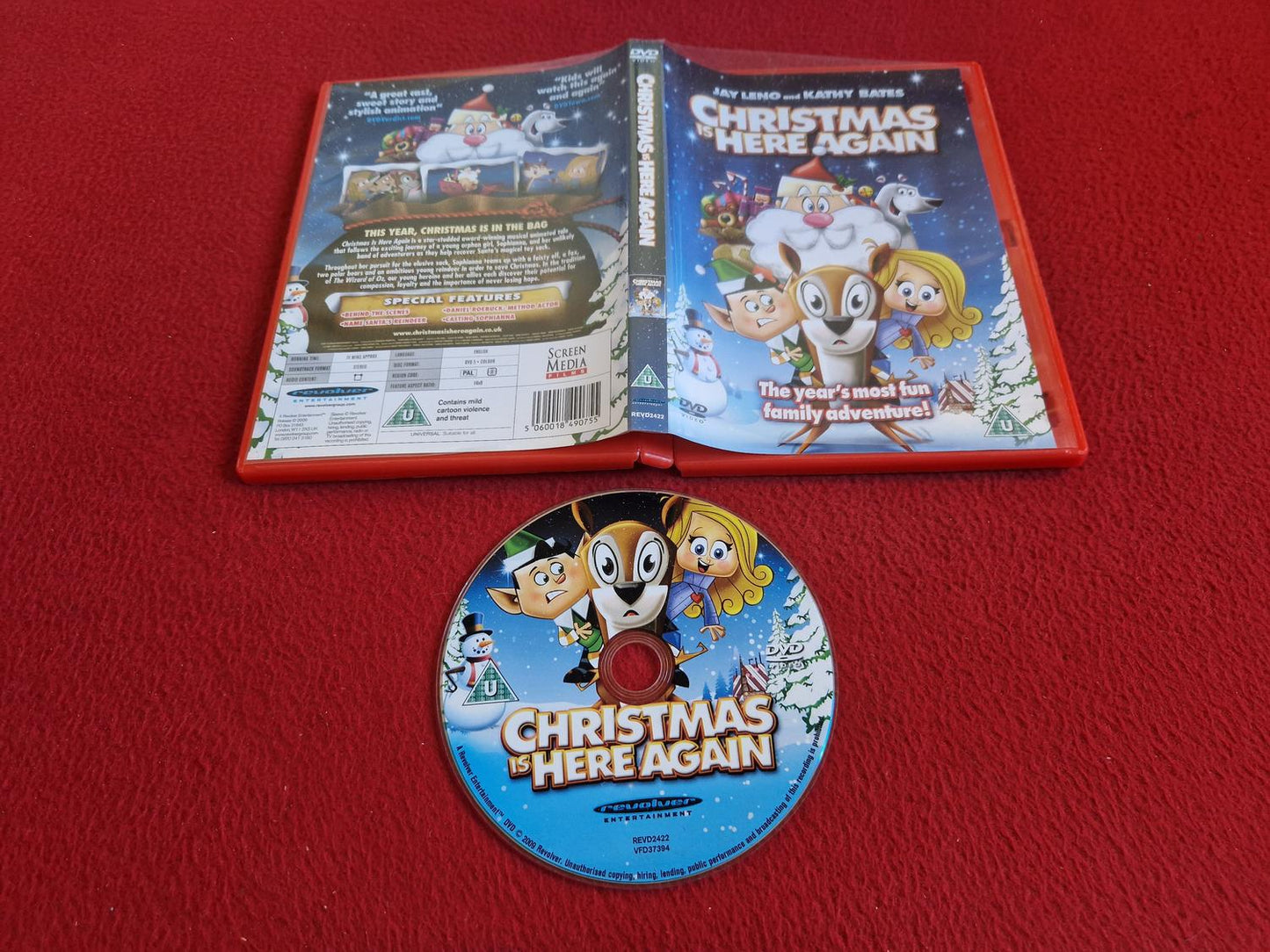 CHRISTMAS IS HERE AGAIN DVD