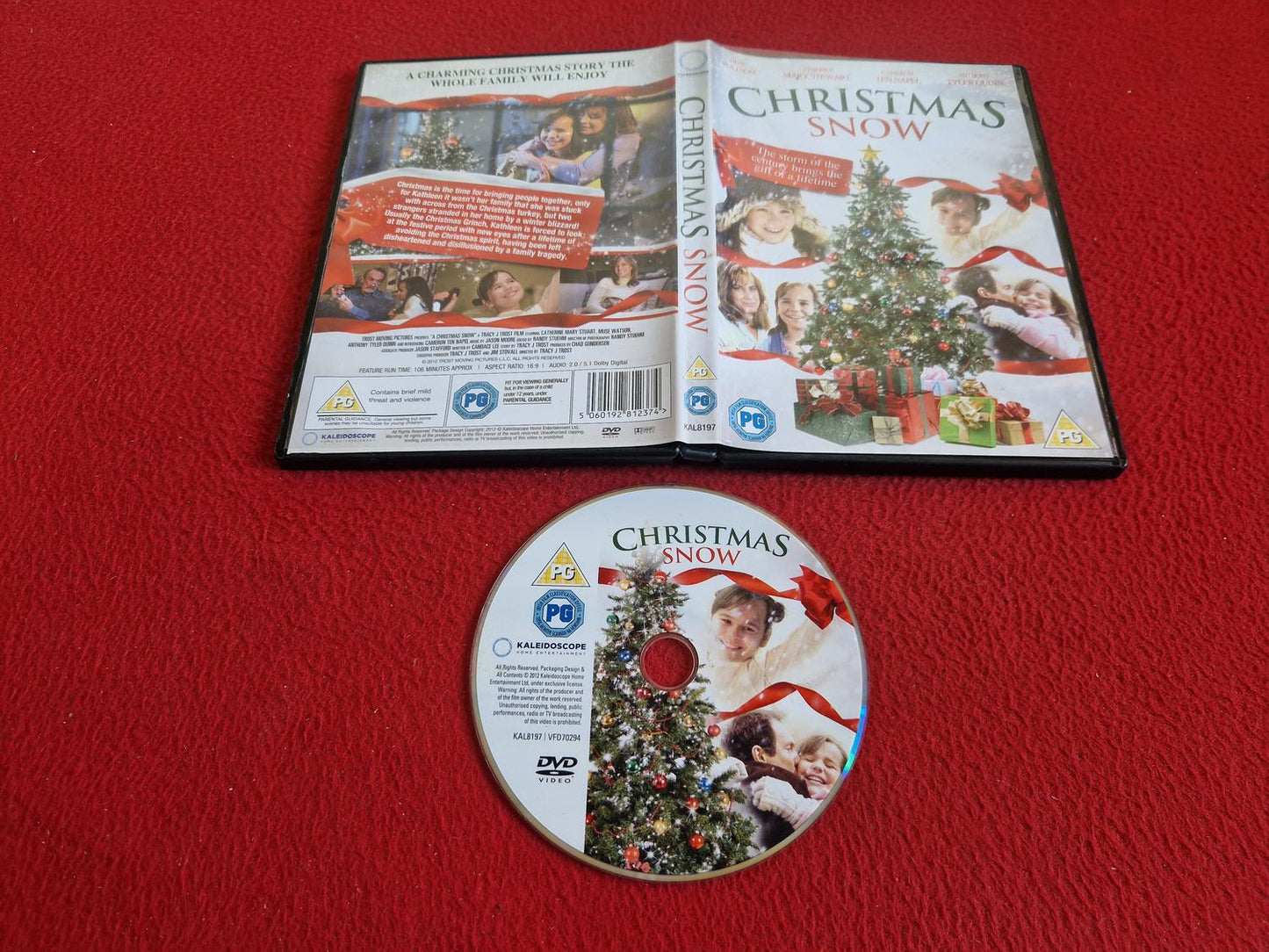 CHRISTMAS SNOW DVD