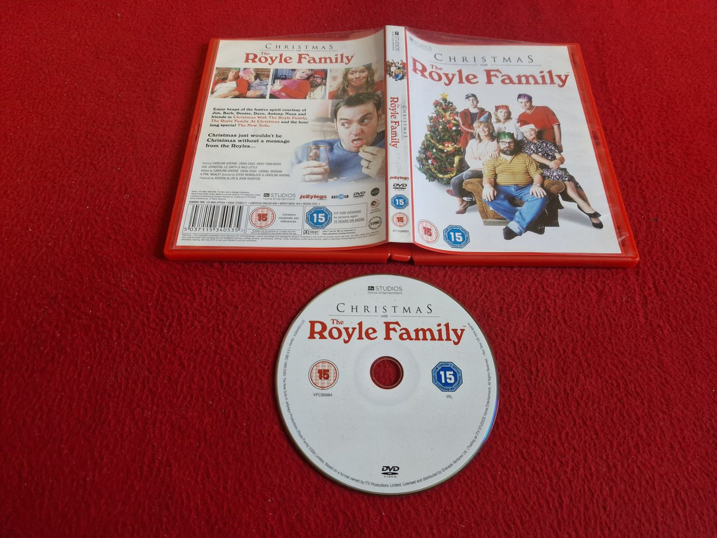 CHRISTMAS WITH THE ROYLE FAMILY DVD