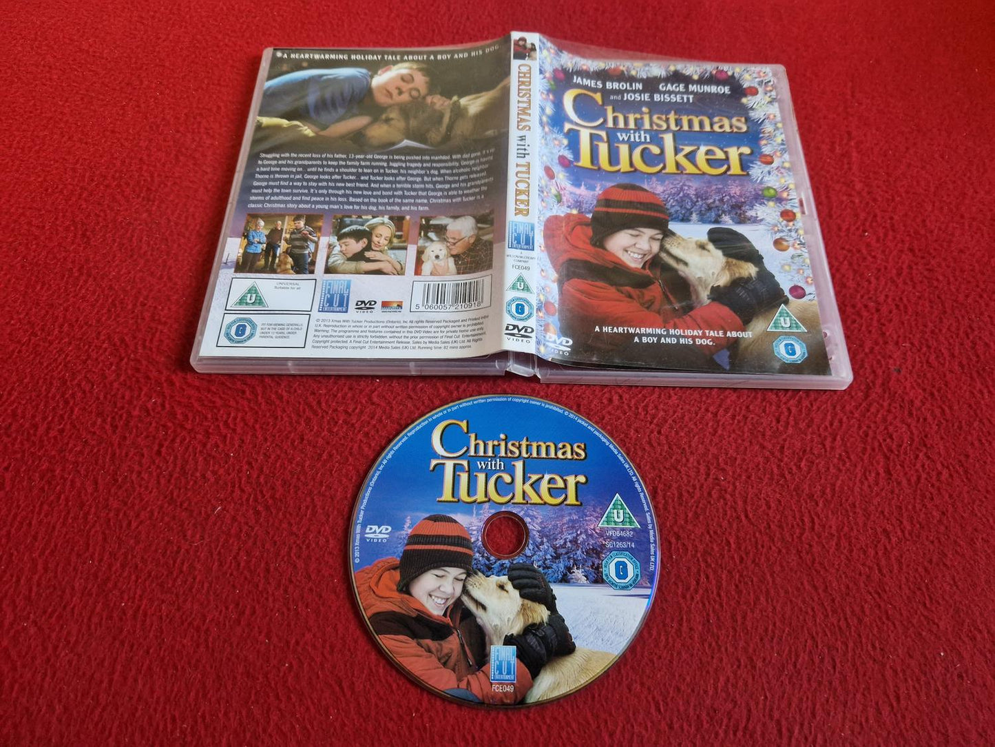 CHRISTMAS WITH TUCKER DVD
