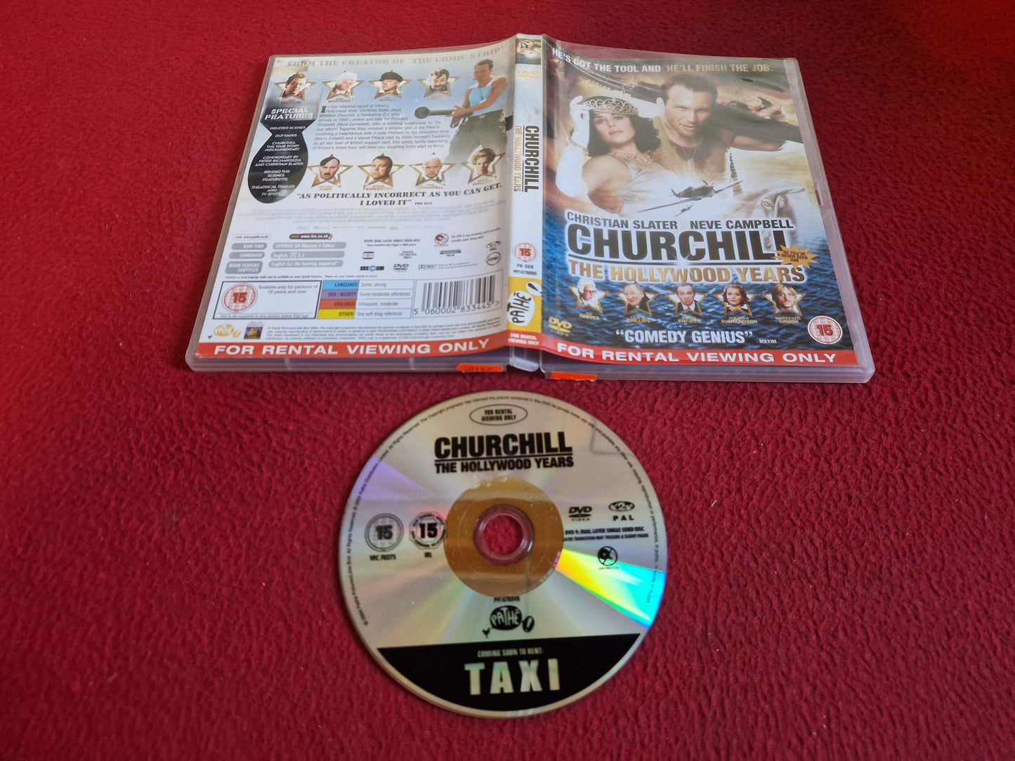 CHURCHILL DVD