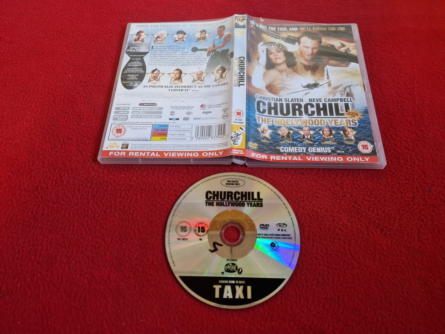 CHURCHILL THE HOLLYWOOD YEARS DVD