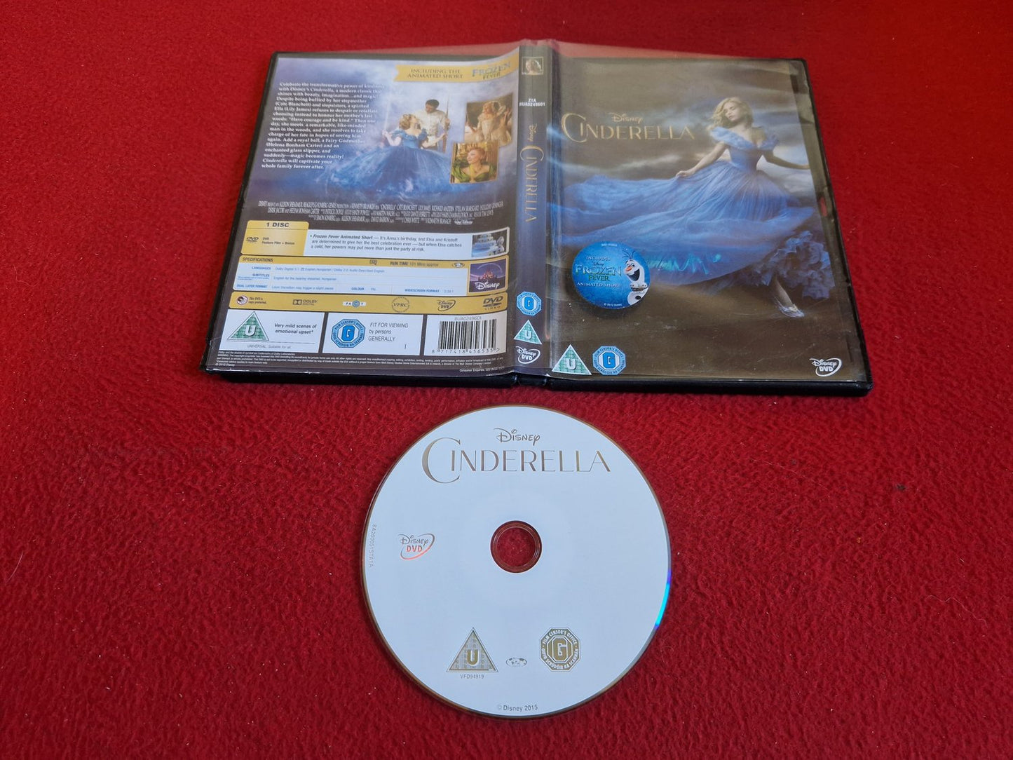 CINDERELLA DVD