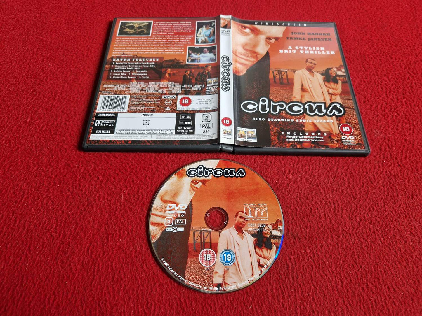 CIRCUS DVD