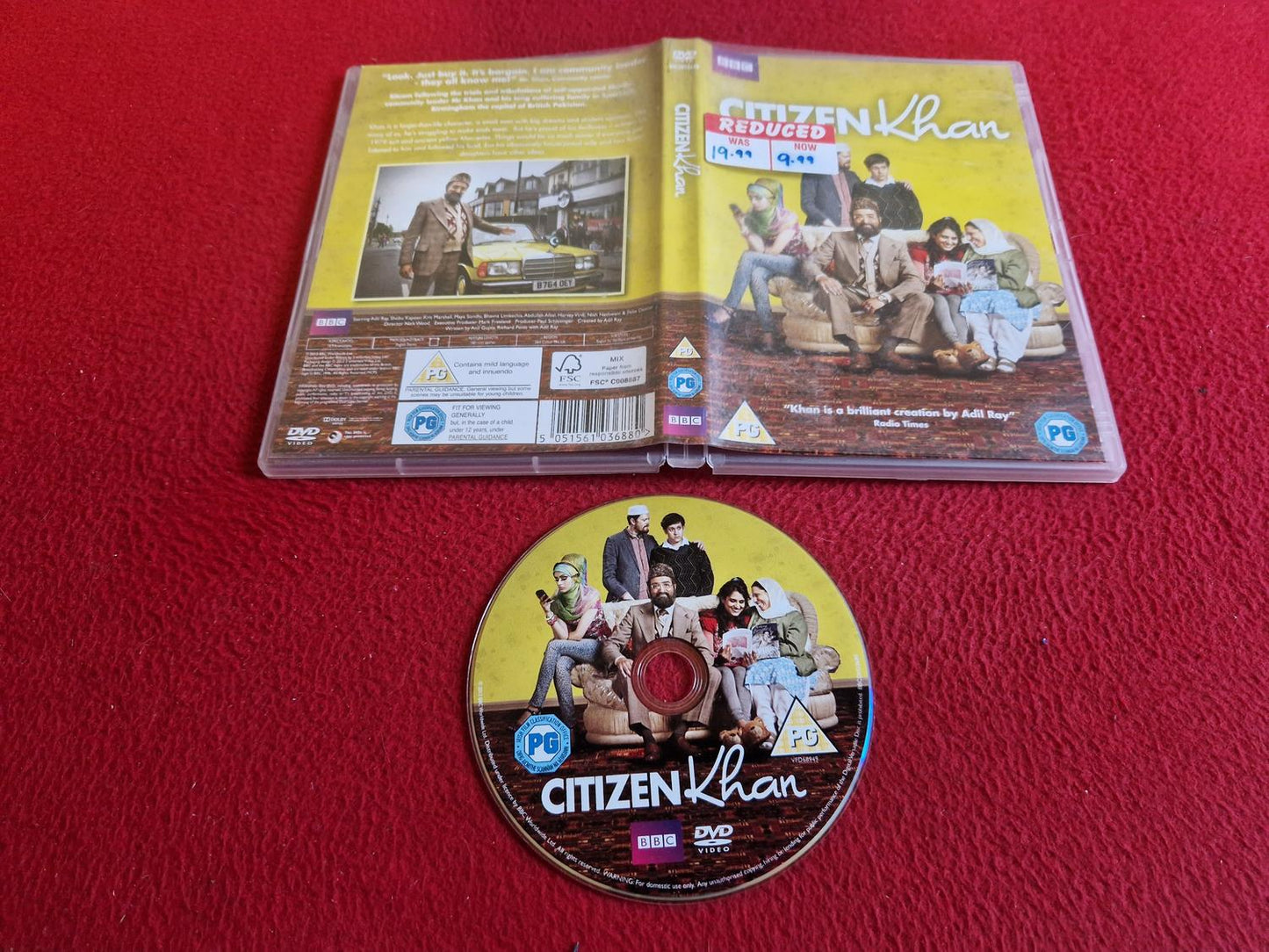 CITIZEN KHAN DVD