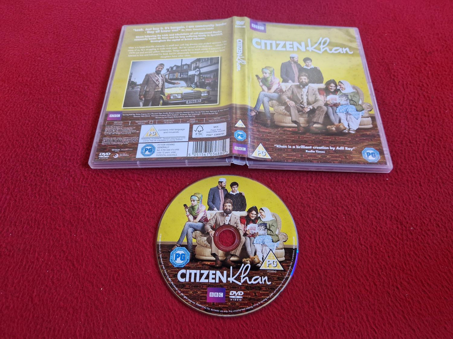 CITIZEN KHAN DVD