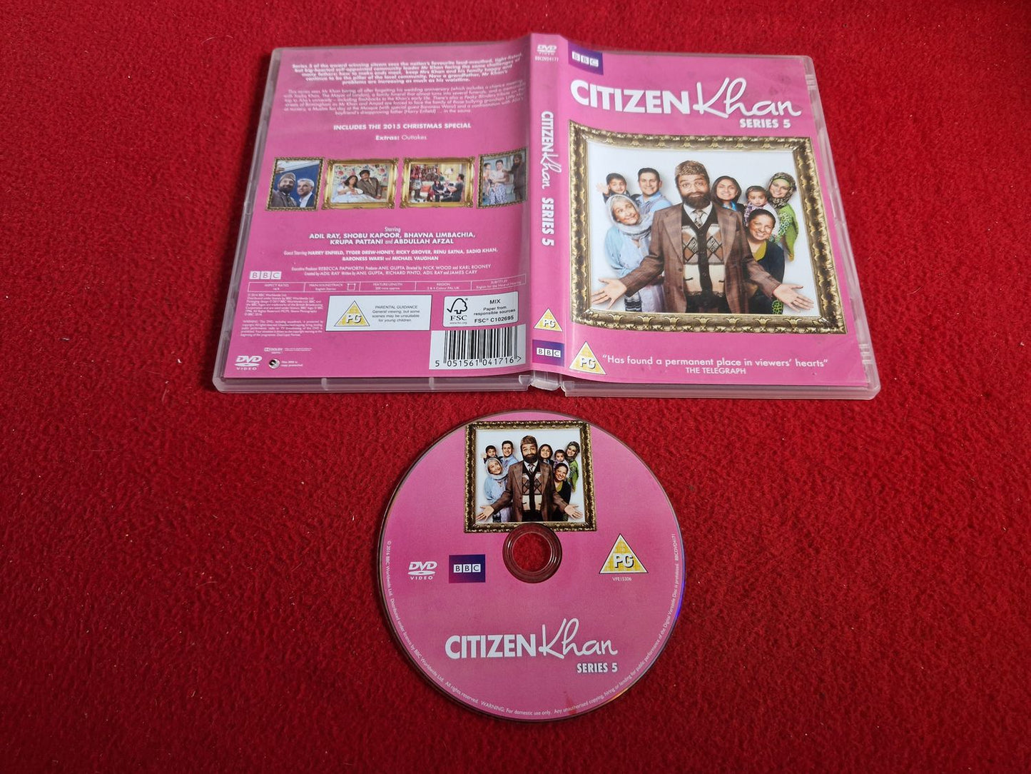 CITIZEN KHAN SERIES 5 DVD