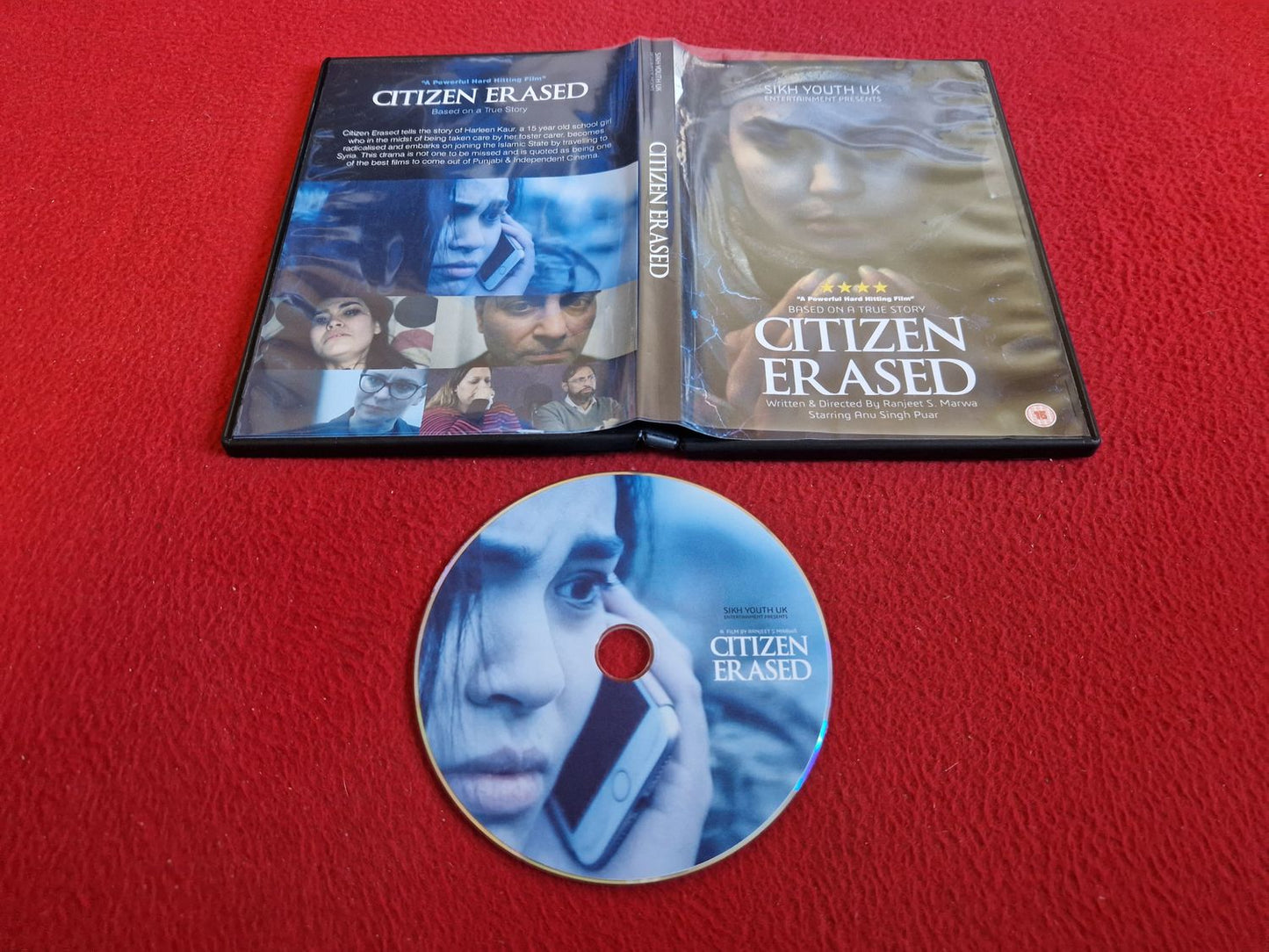 CITIZENS ERASED DVD