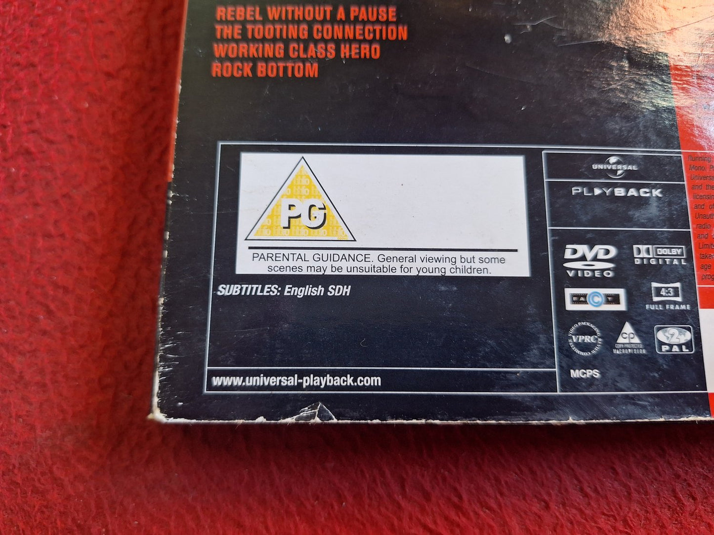 CITIZEN SMITH SERIES 1 & 2 BOX DVD
