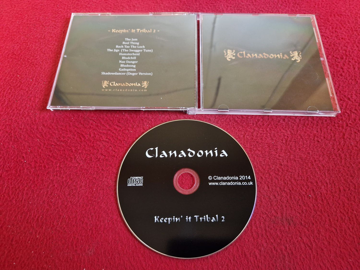 CLANADONIA KEEPIN' IT TRIBAL 2 CD
