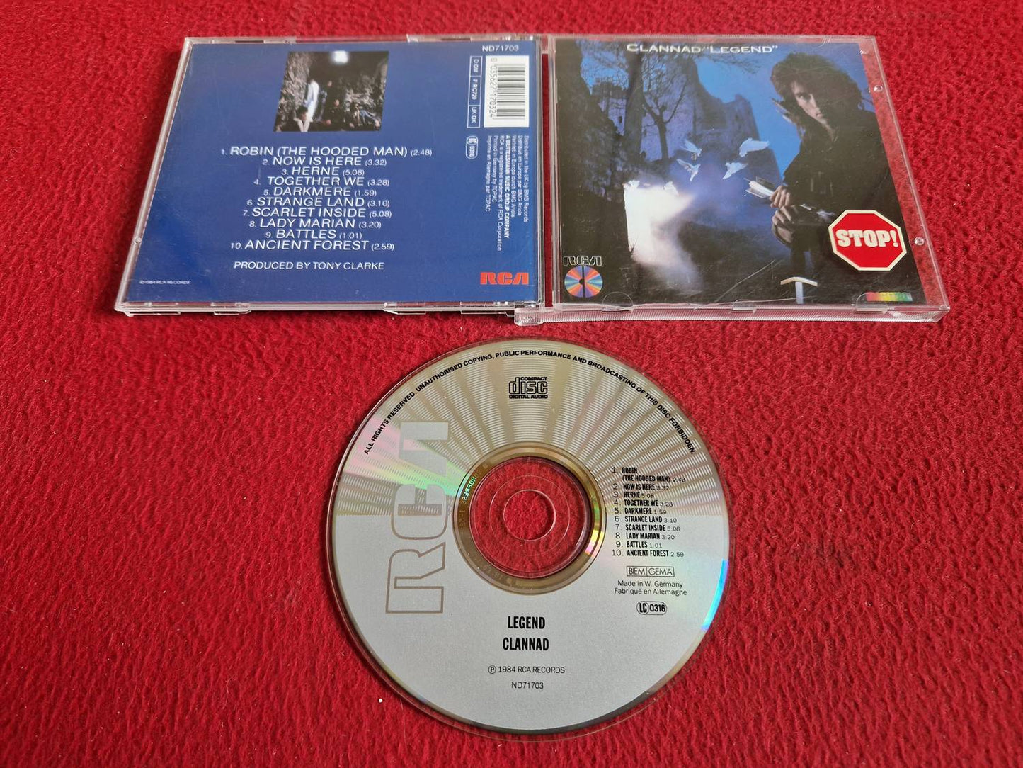 CLANNAD LEGEND CD