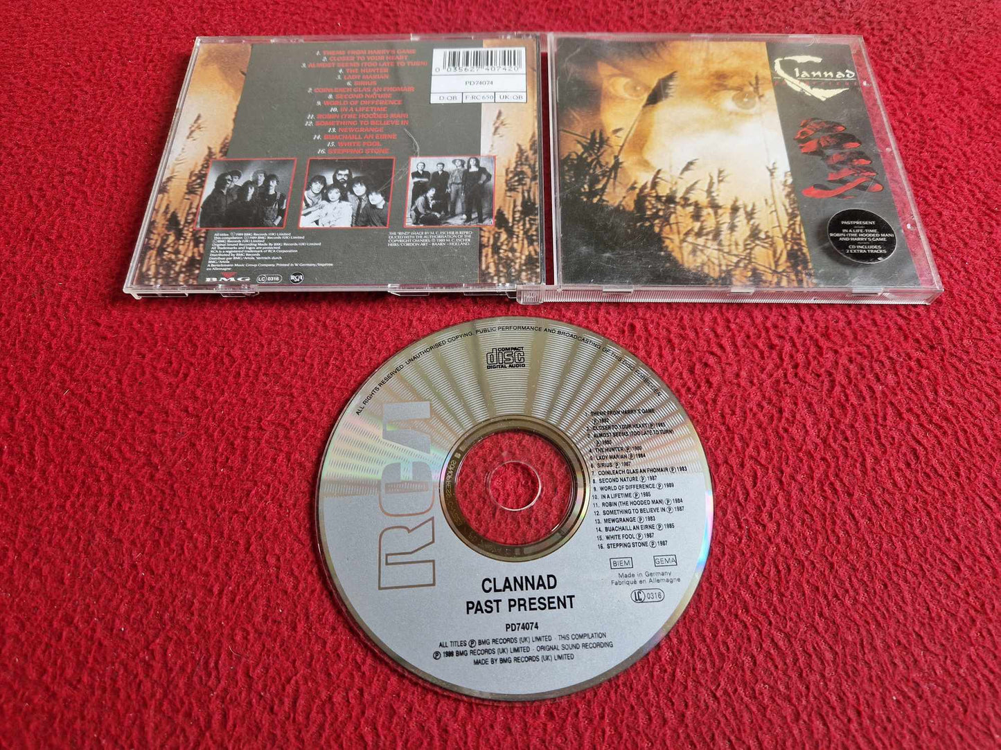 CLANNAD PAST PRESENT CD