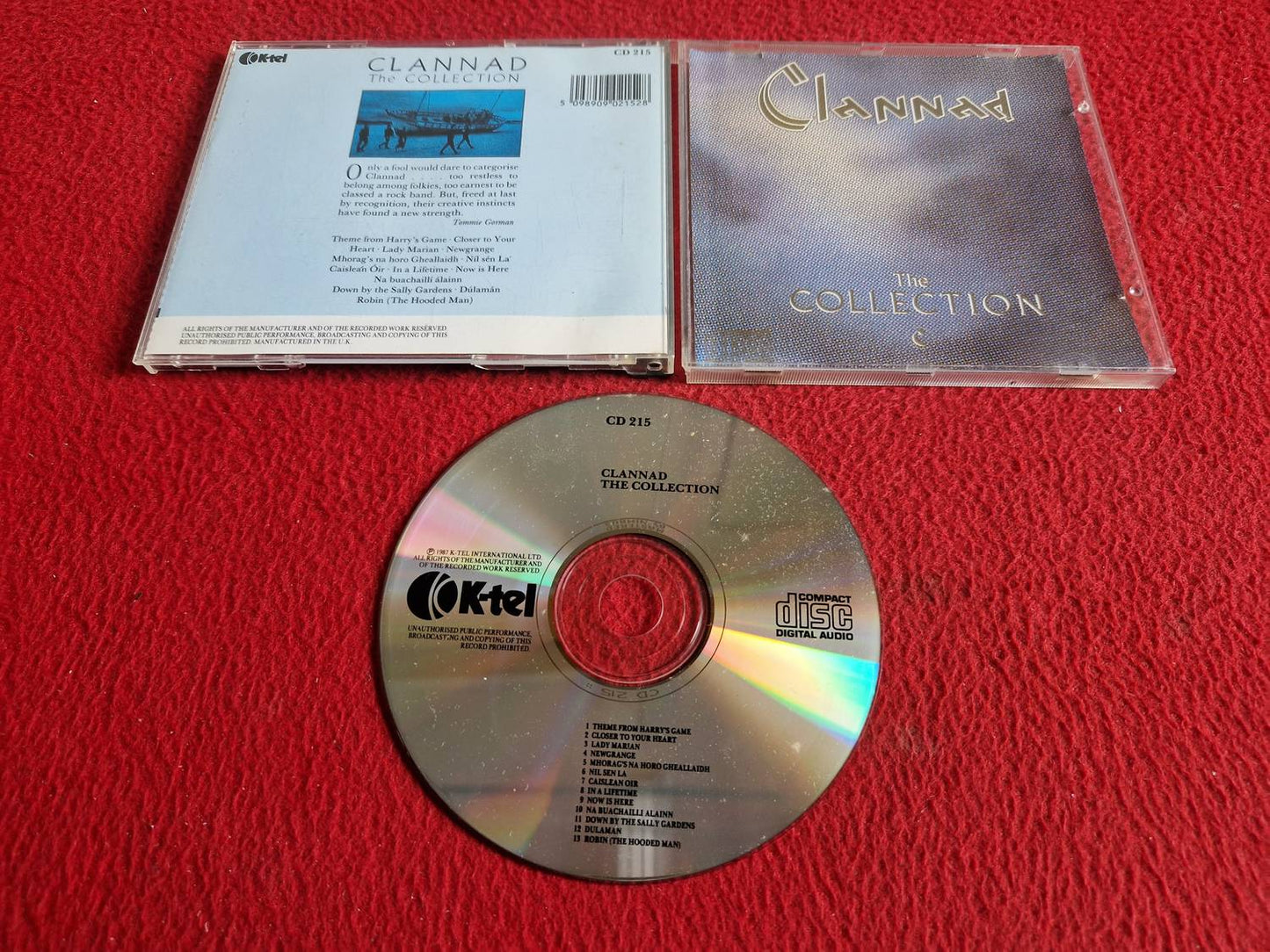 CLANNAD THE COLLECTION CD