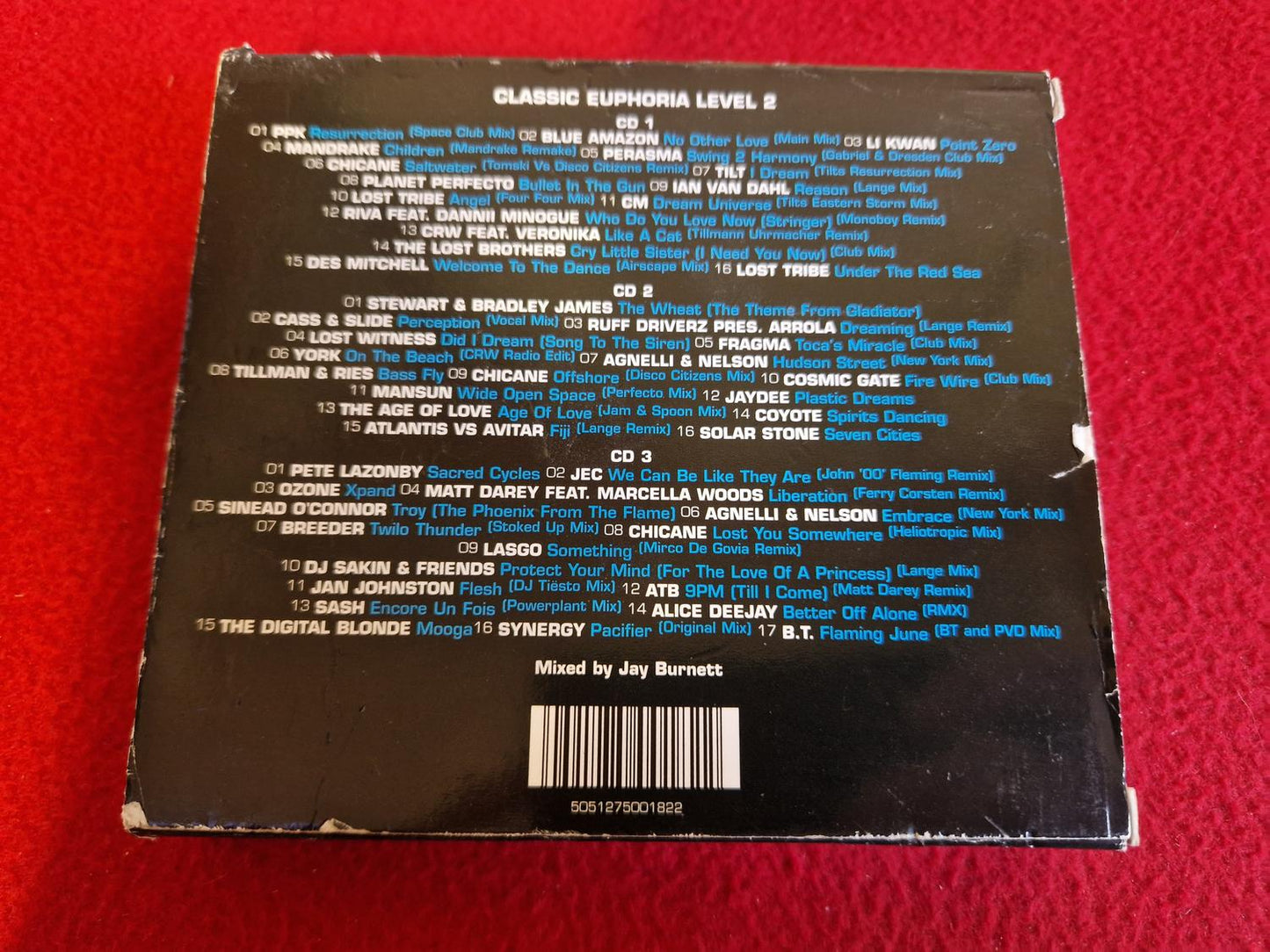 CLASSIC EUPHORIA LEVEL 2 CD BOX
