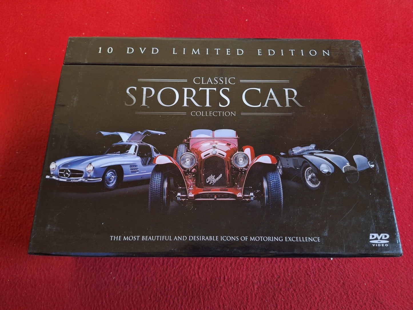 CLASSIC SPORTS CAR COLLECTION 10 DVD LIMITED EDITION BOX DVD