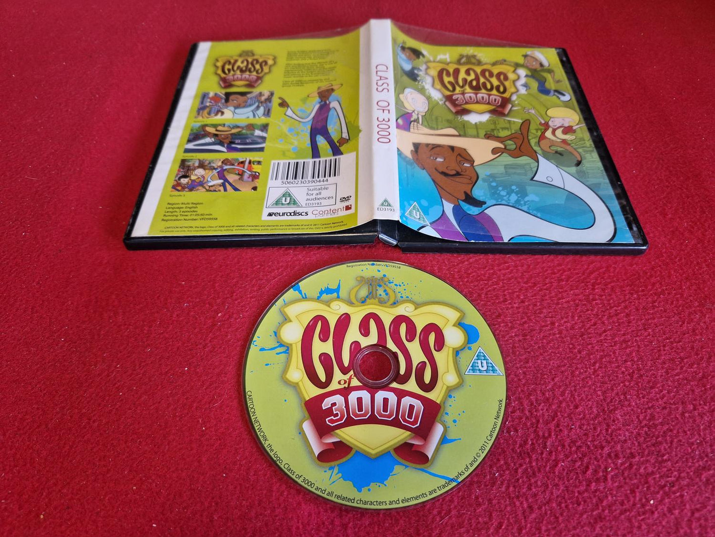 CLASS OF 3000 till DVD
