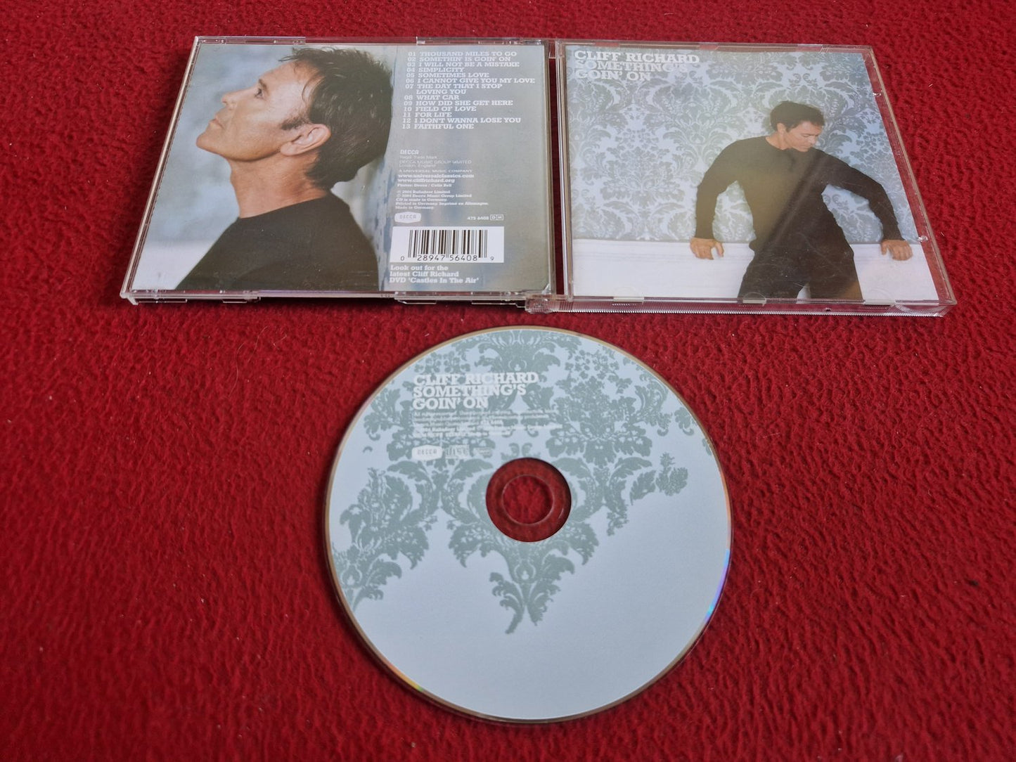 CLIFF RICHARD SOMETHING'S GOIN' ON CD