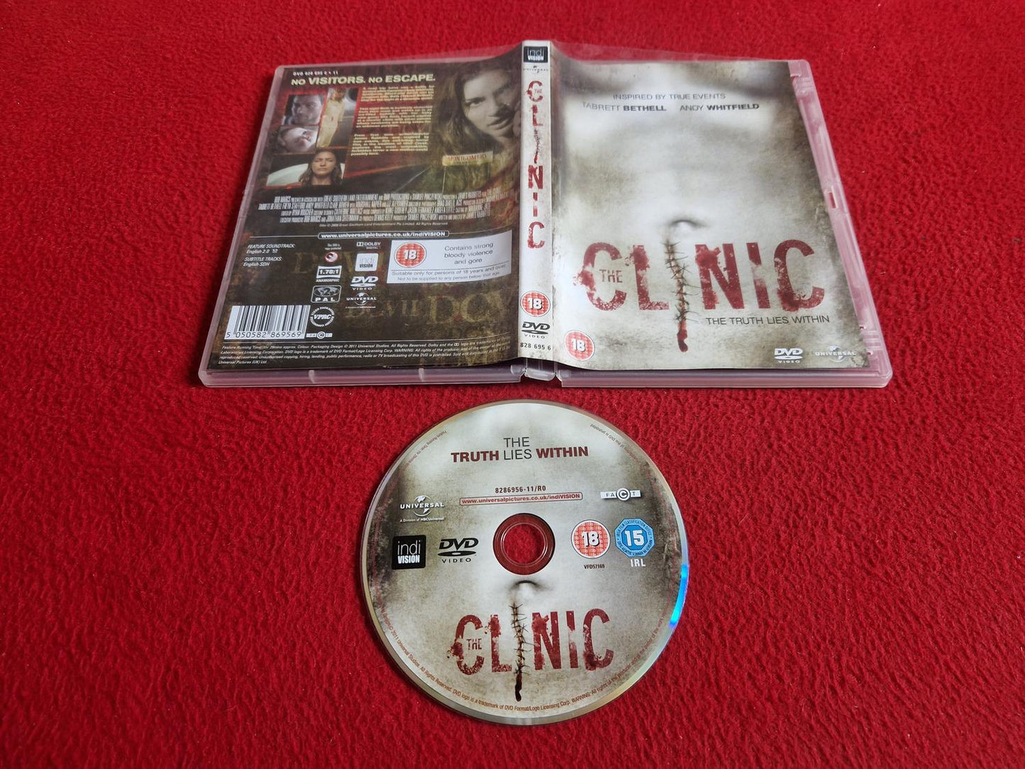 CLINIC DVD