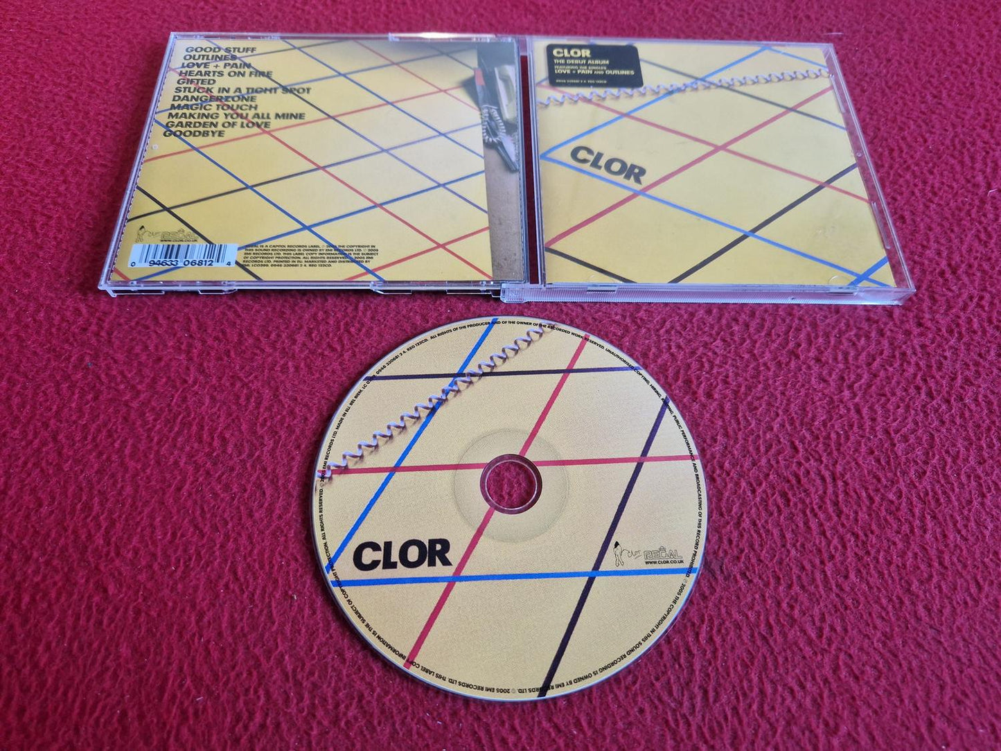 CLOR - CLOR CD