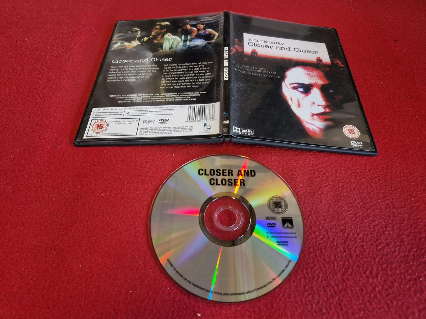 CLOSER AND CLOSER till DVD