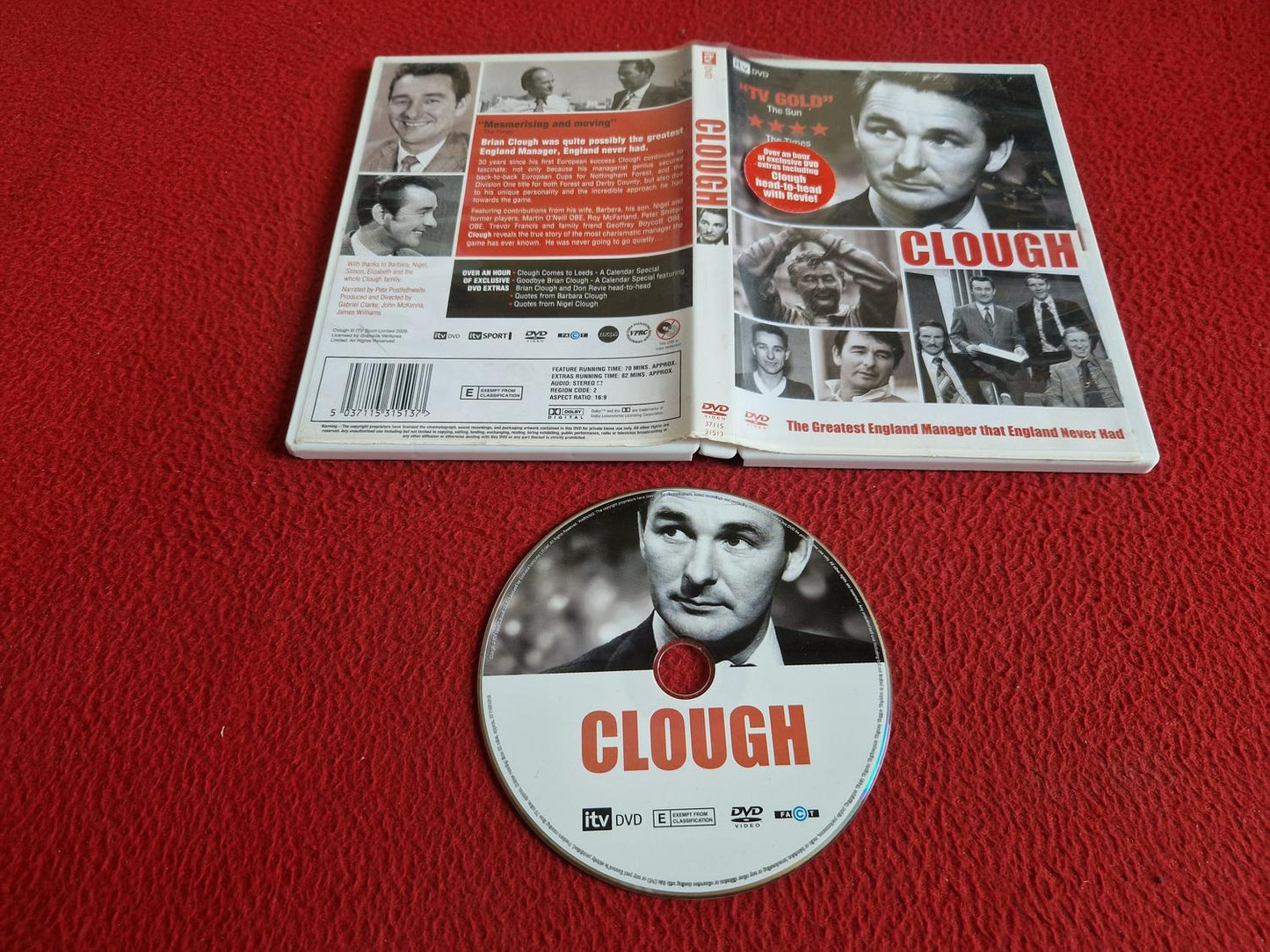 CLOUGH DVD