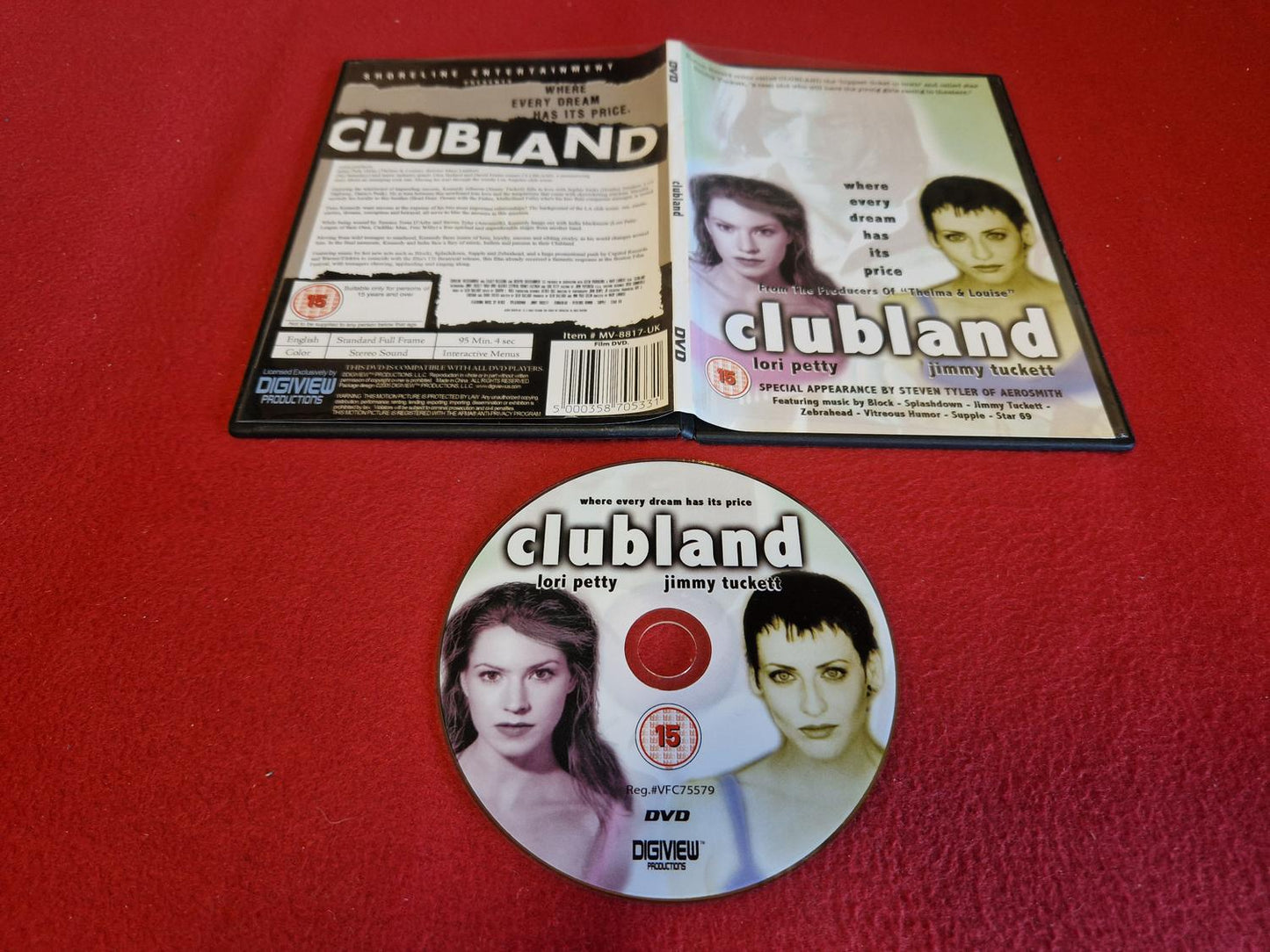 CLUBLAND till DVD