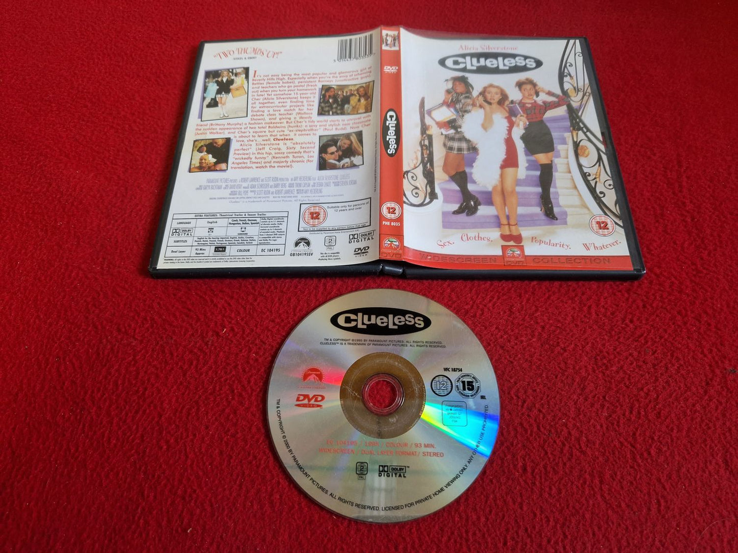 CLUELESS DVD