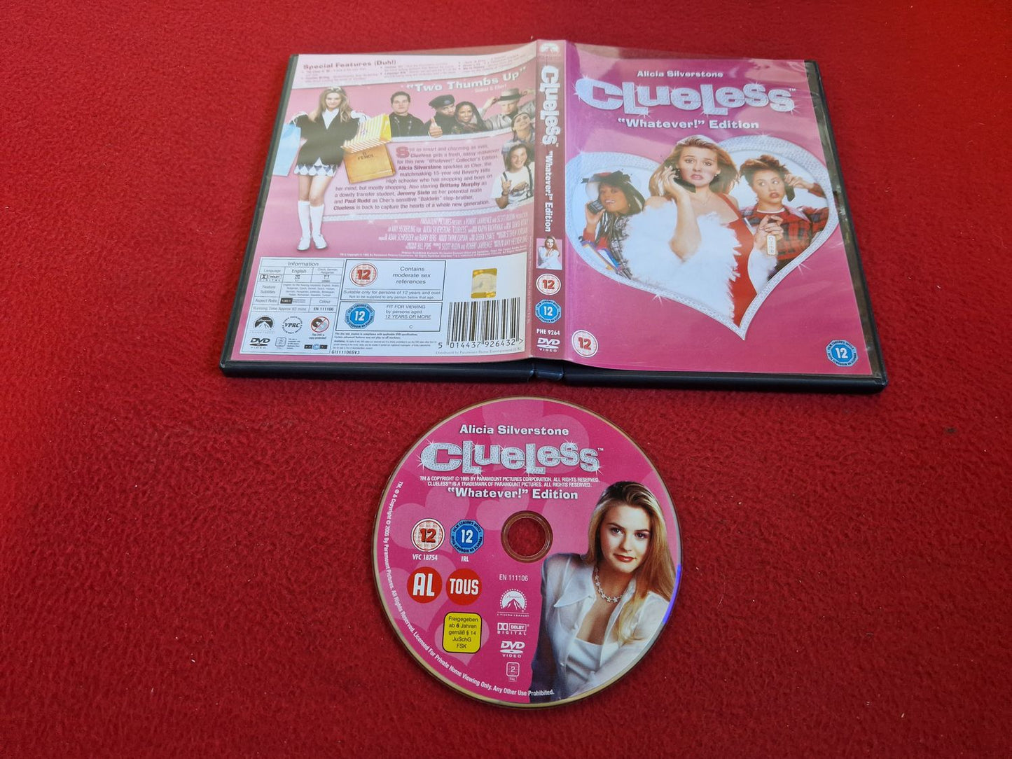 CLUELESS DVD