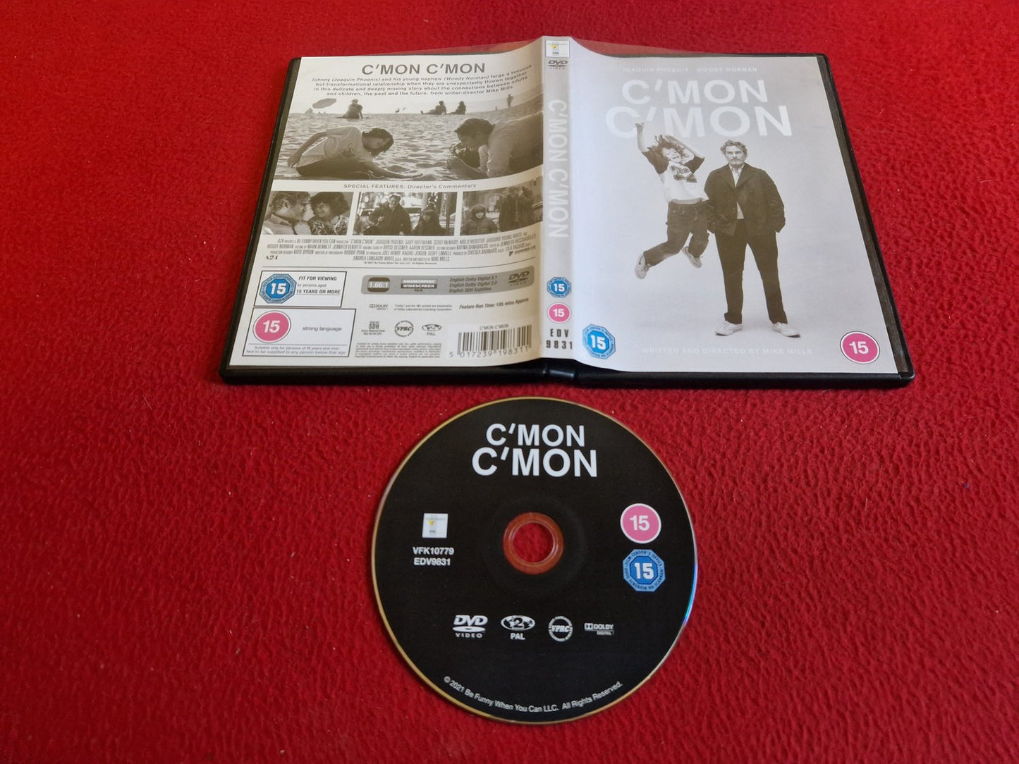 C'MON C'MON DVD