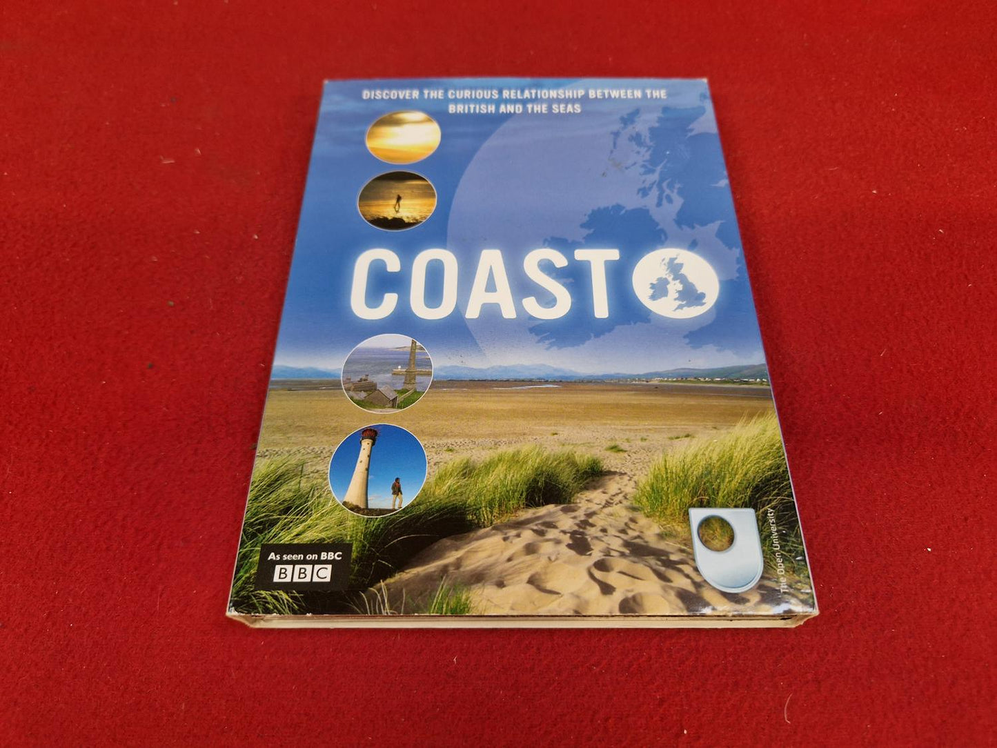 COAST BOX till DVD