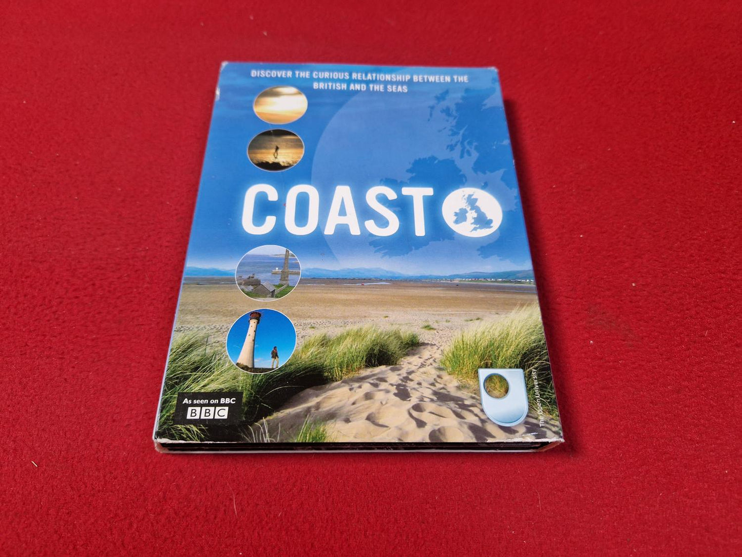 COAST BOX till DVD