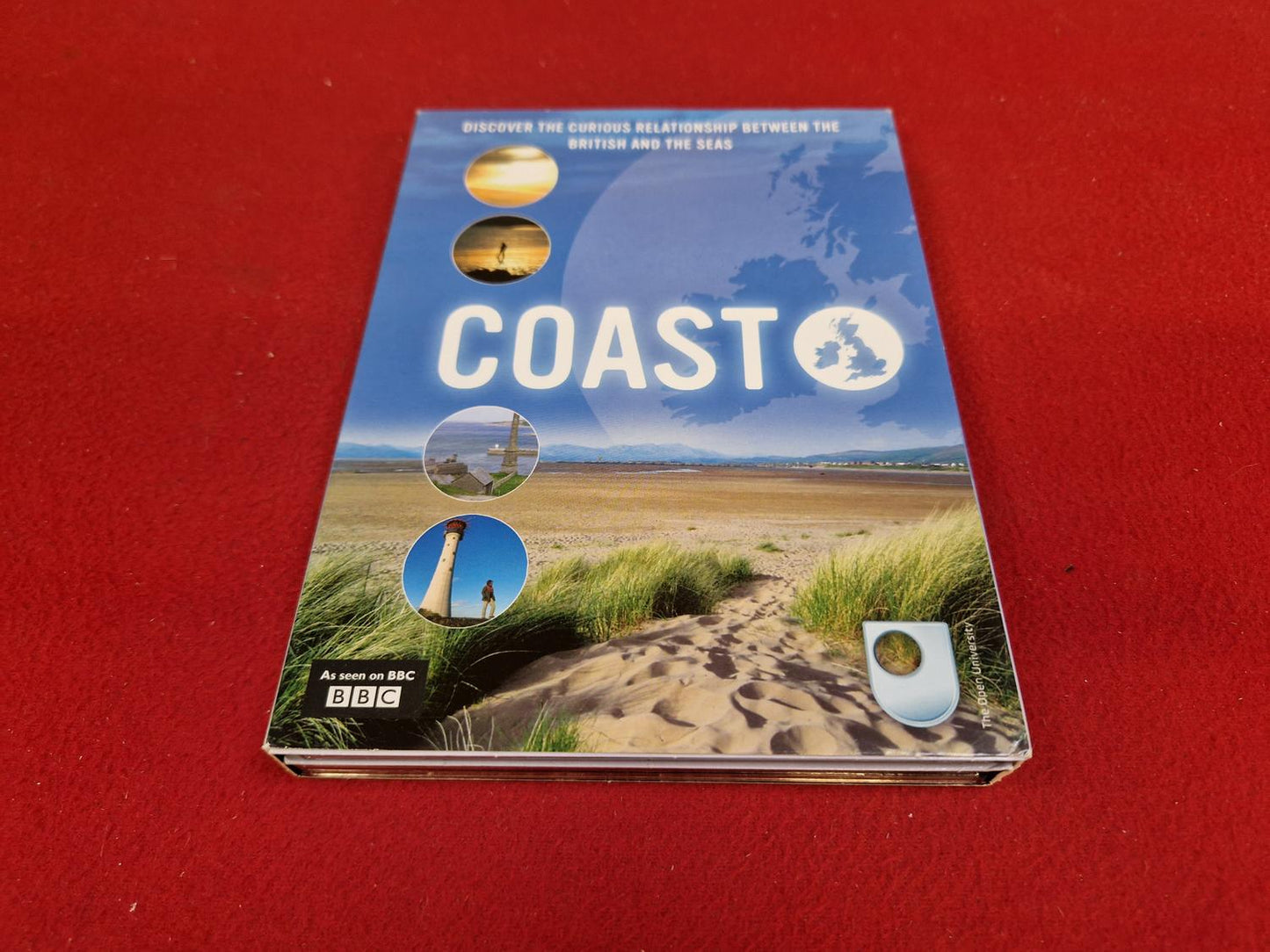 COAST BOX till DVD
