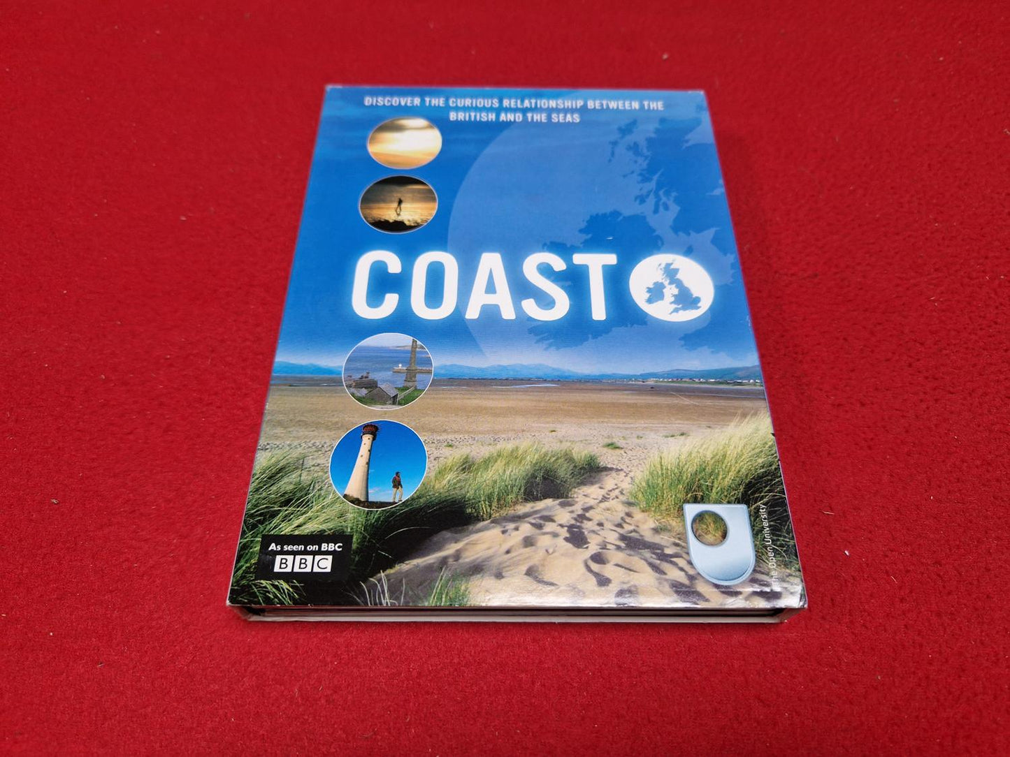 COAST BOX till DVD