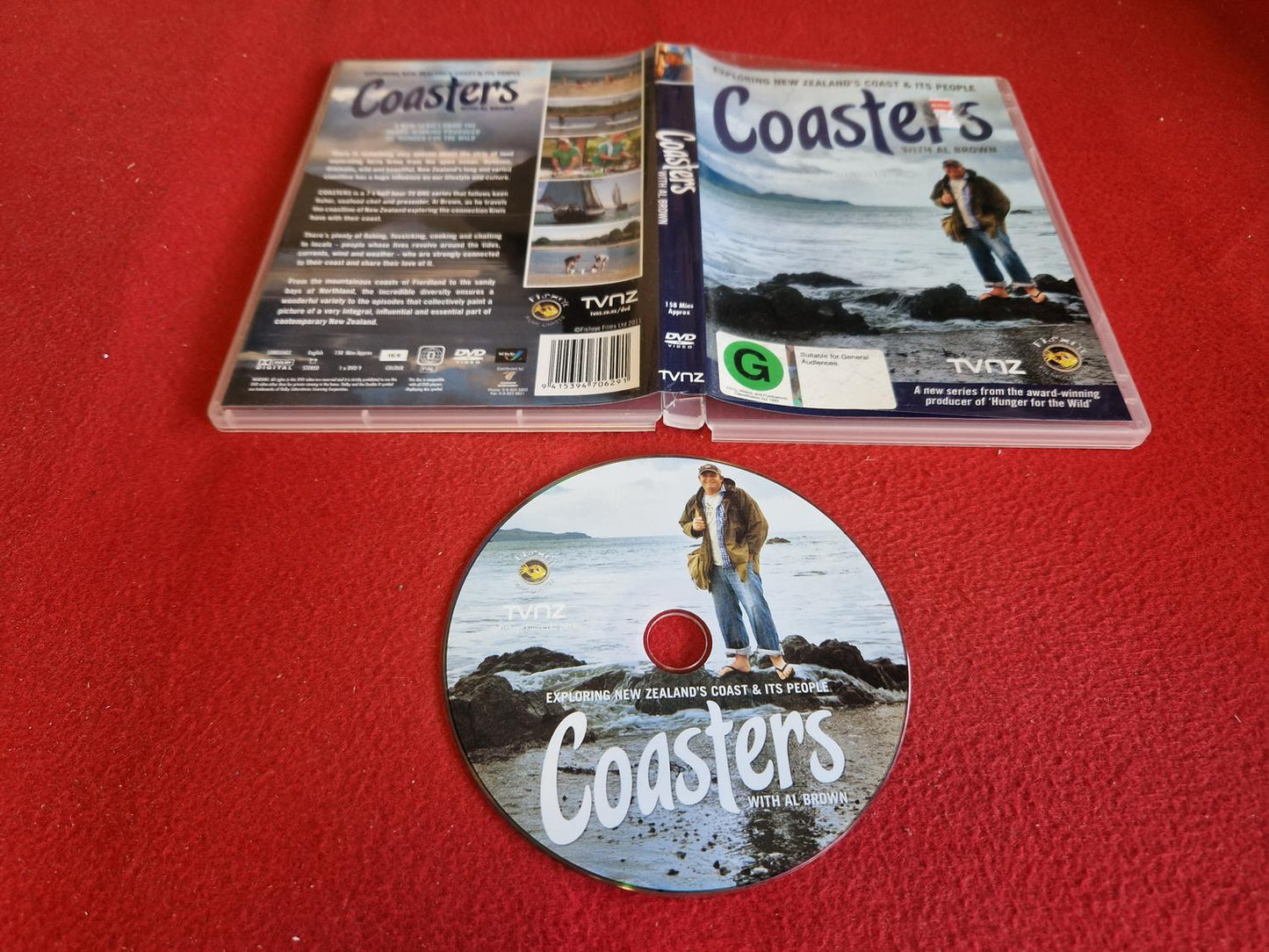 COASTERS WITH AL BROWN till DVD