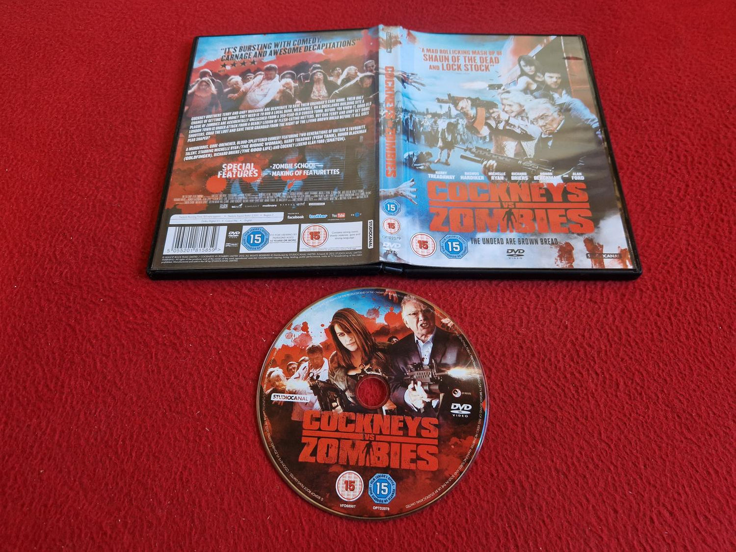 COCKNEYS VS. ZOMBIES DVD