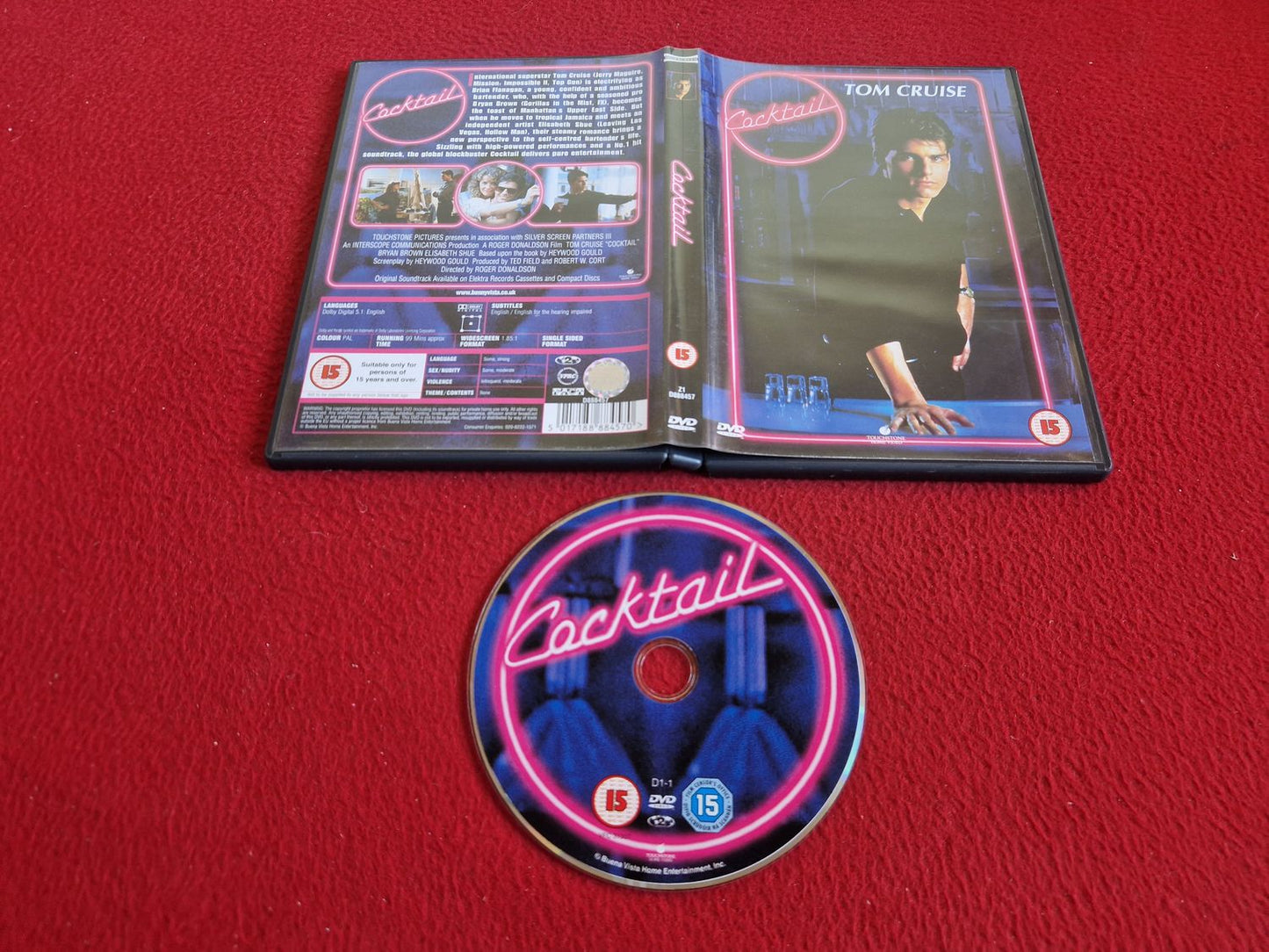 COCKTAIL DVD