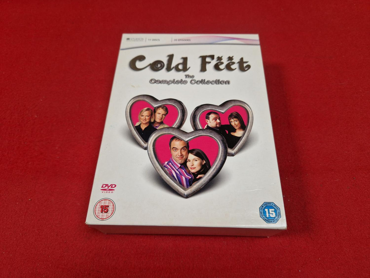 COLD FEET THE COMPLETE COLLECTION BOX till DVD