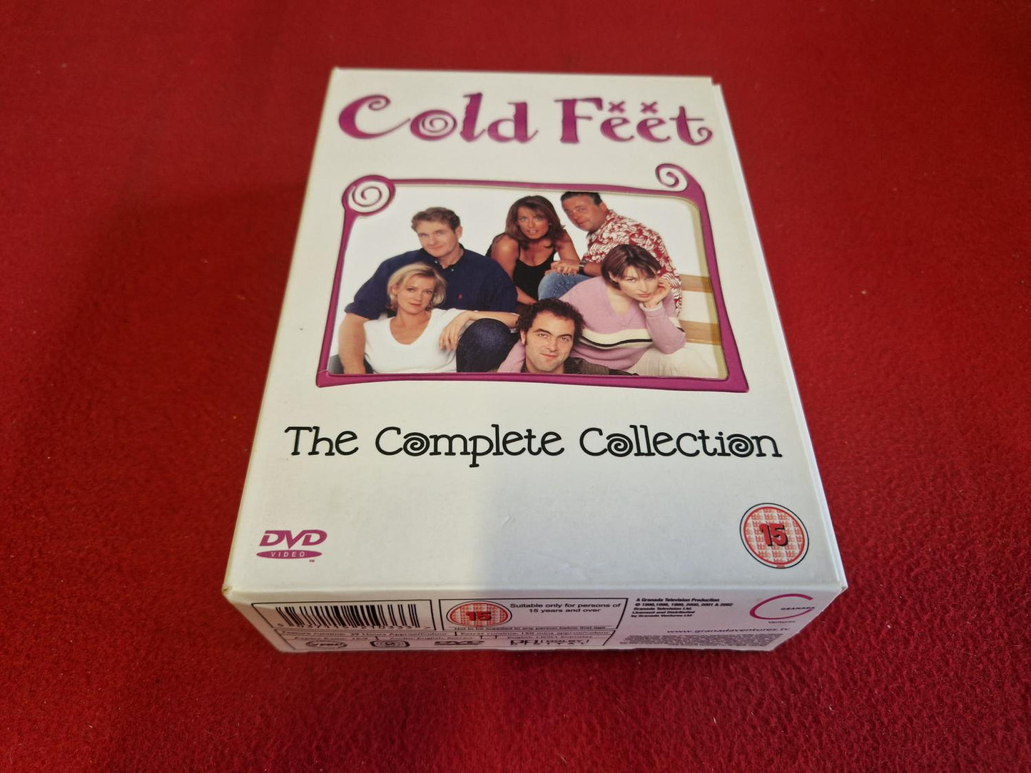 COLD FEET THE COMPLETE COLLECTION BOX till DVD