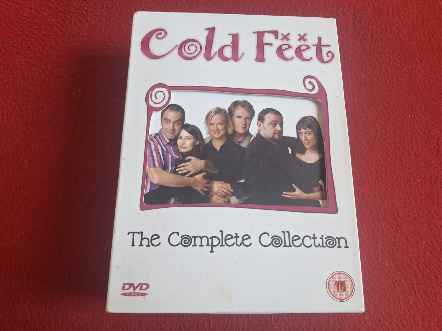 COLD FEET THE COMPLETE COLLECTION SERIES 1 - 5 BOX DVD