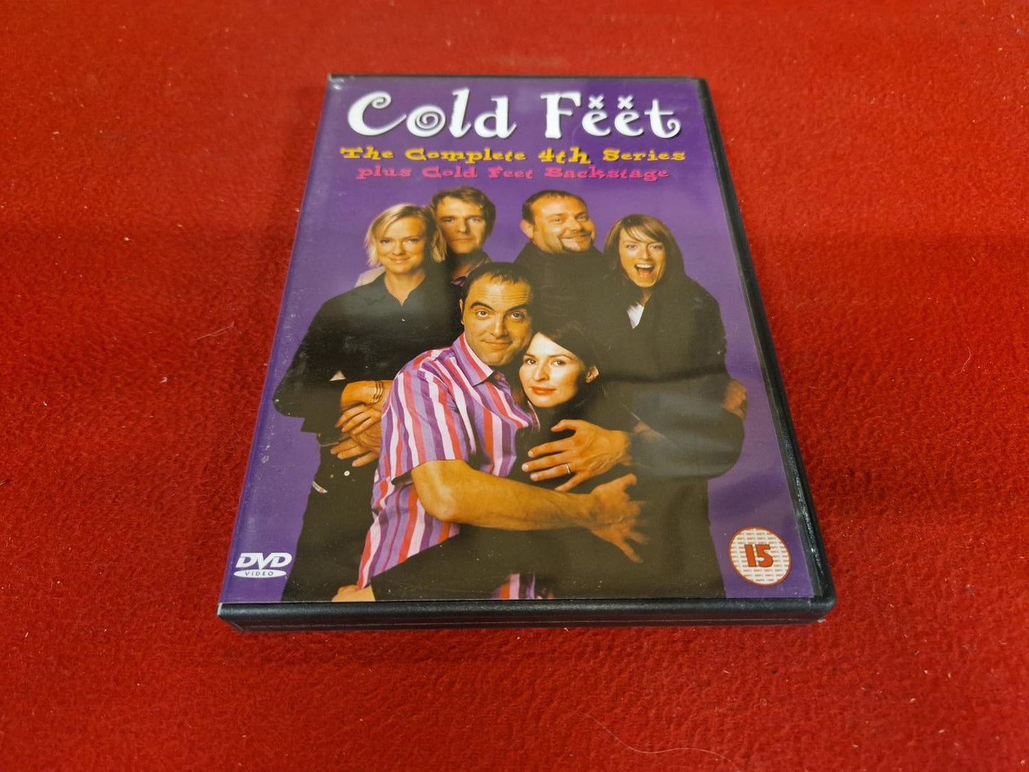 COLD FEET THE COMPLETE SERIES 4 + COLD FEET BACKSTAGE BOX till DVD