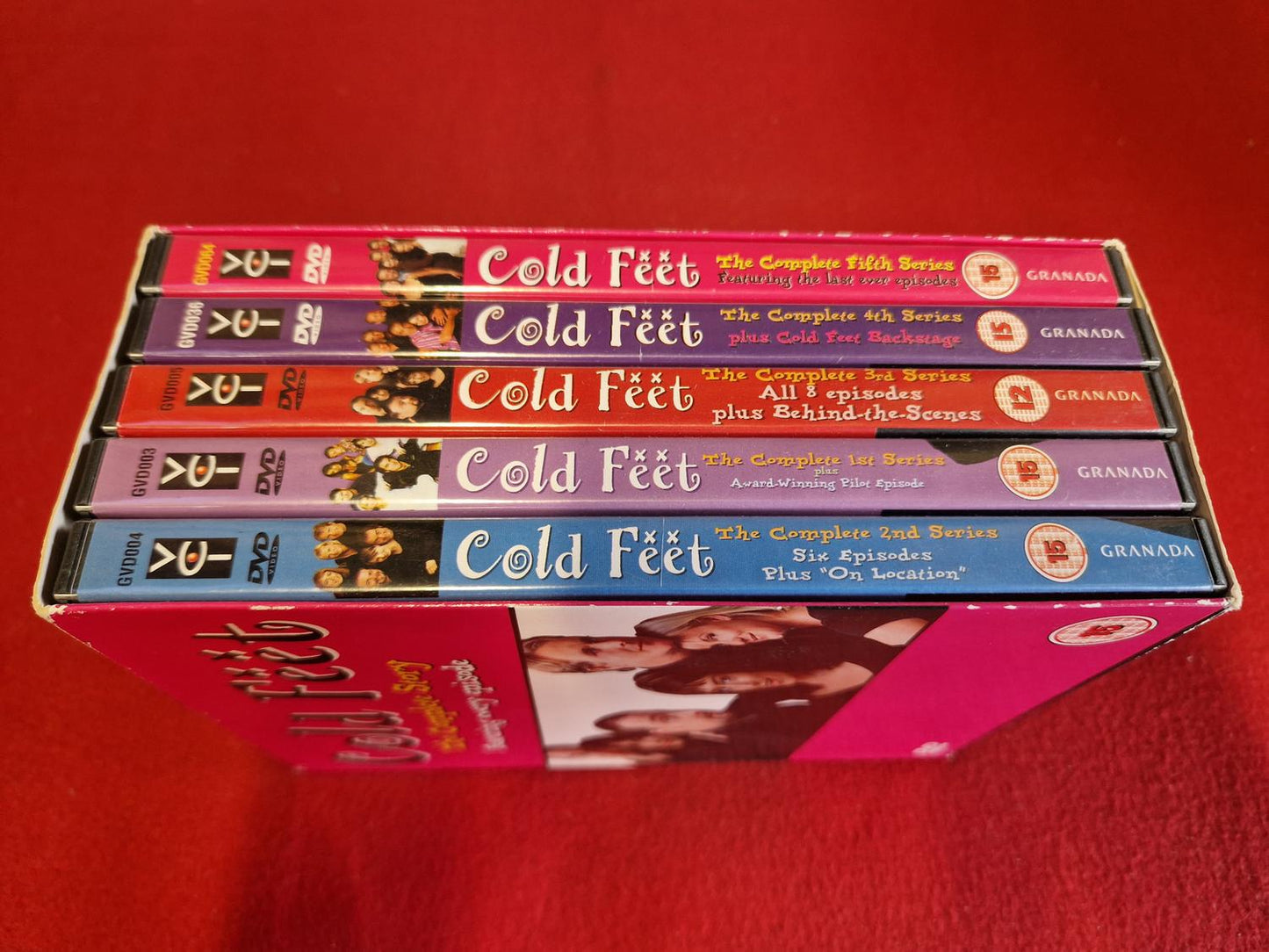 COLD FEET THE COMPLETE STORY BOX till DVD