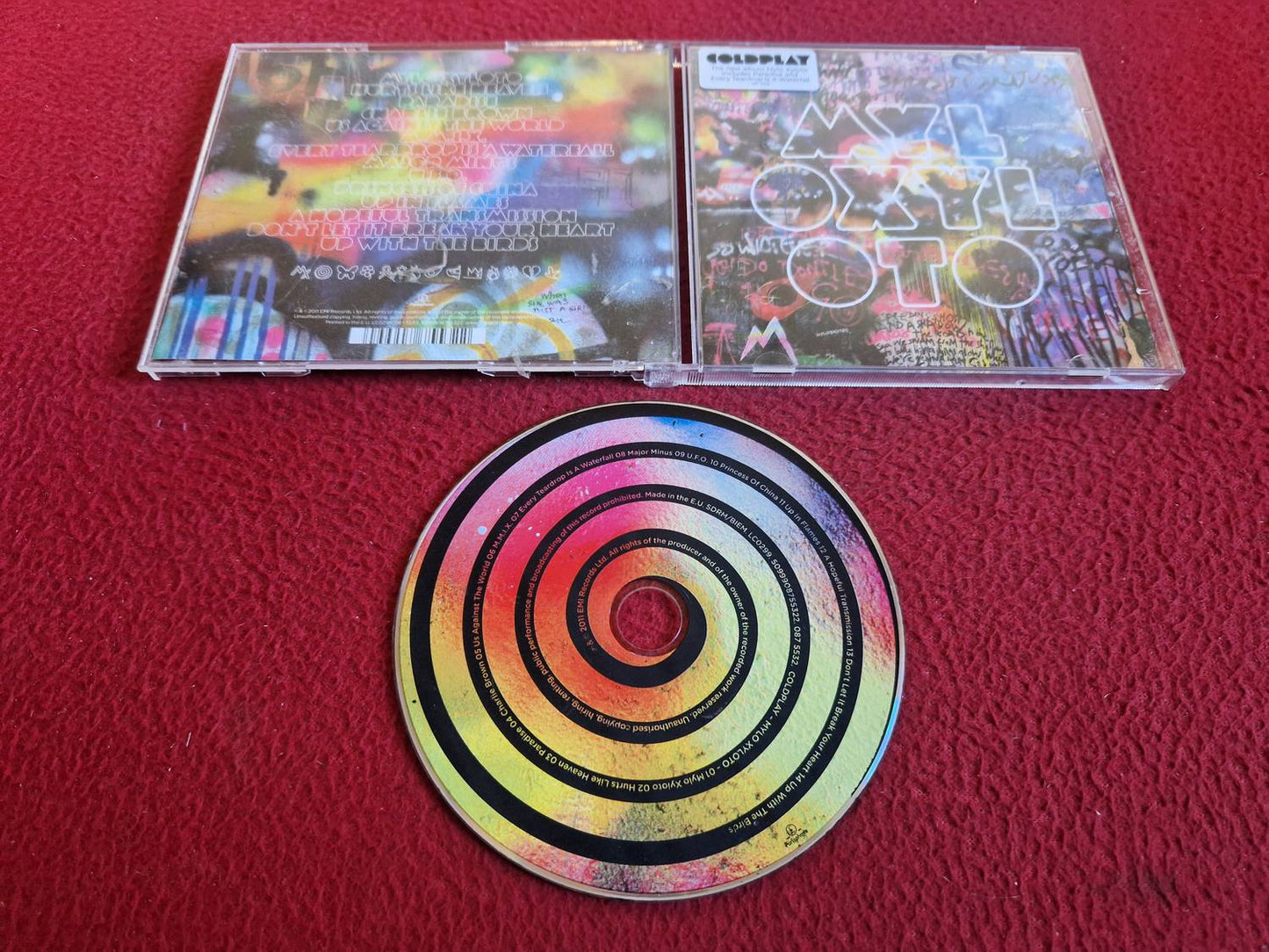 COLDPLAY MYLO XYLOTO CD