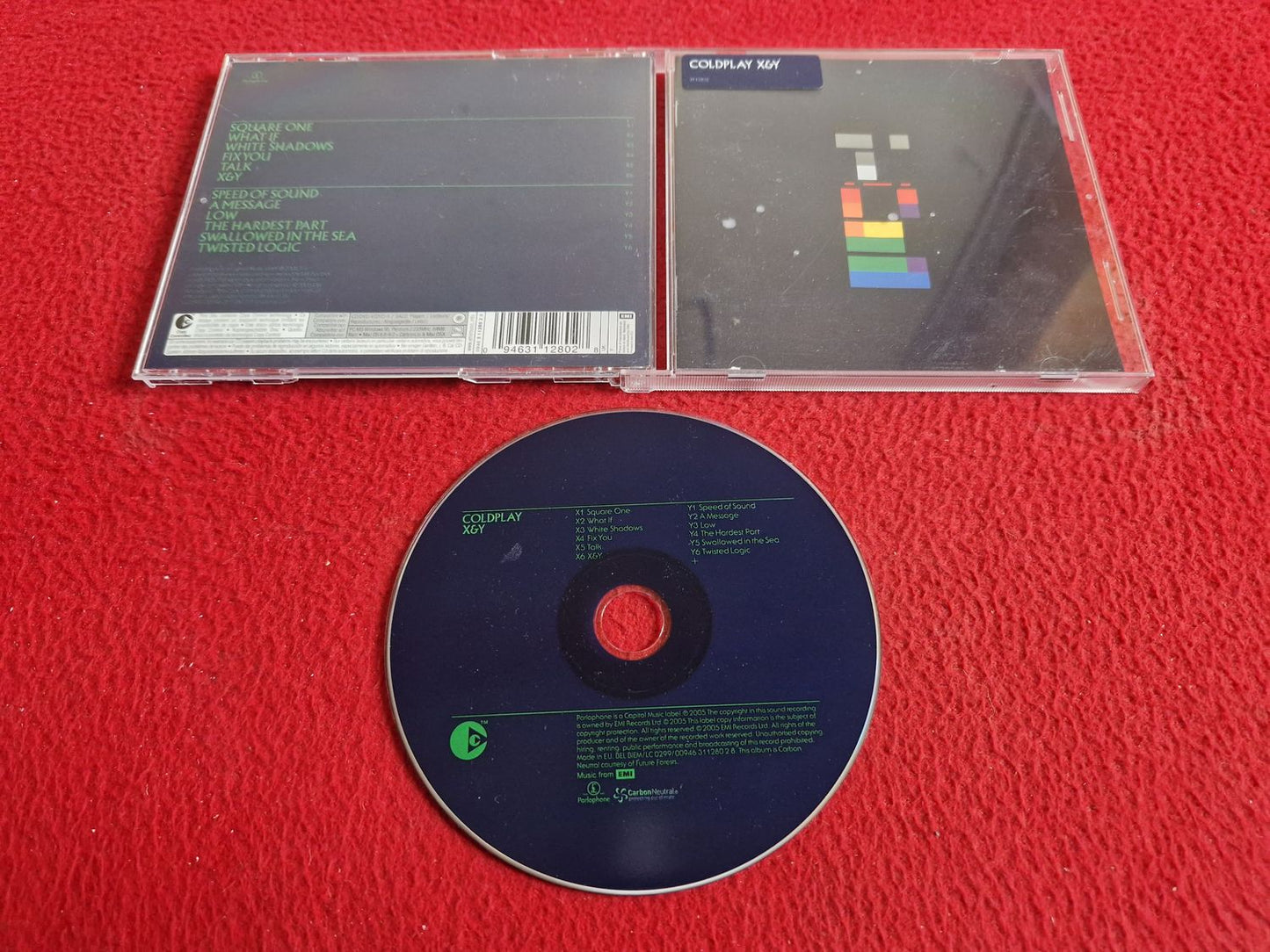 COLDPLAY X&Y CD