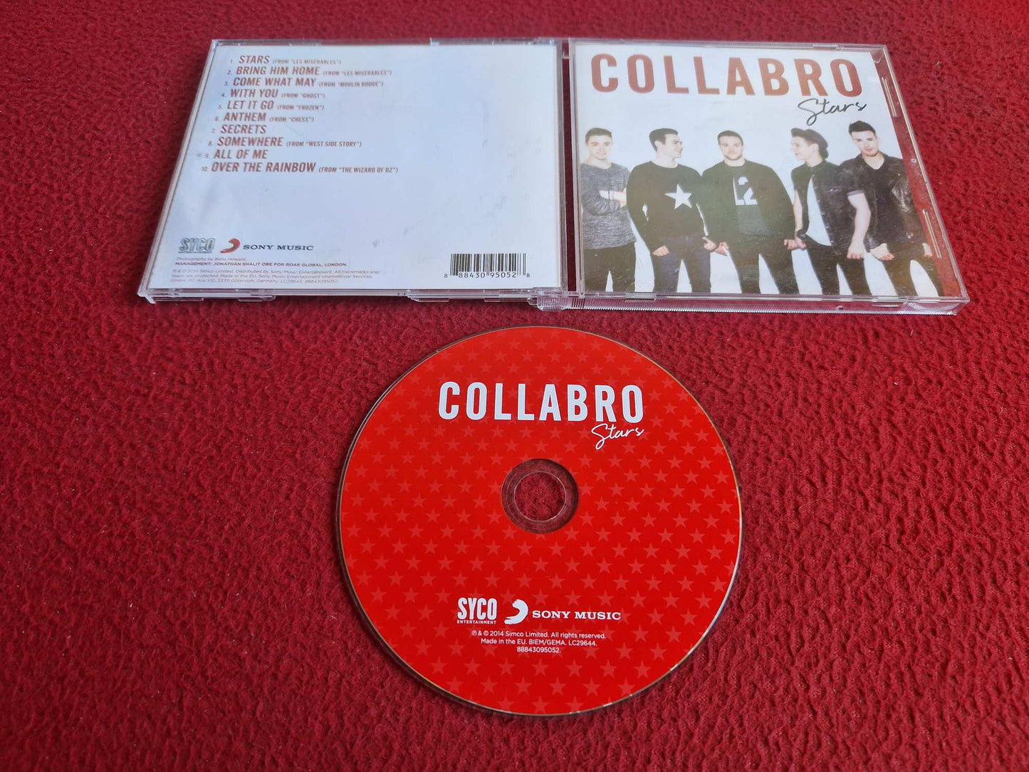 COLLABRO STARS CD