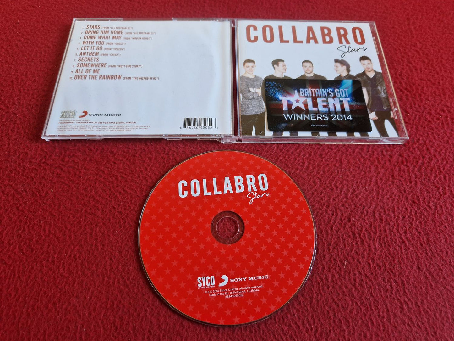 COLLABRO STARS CD